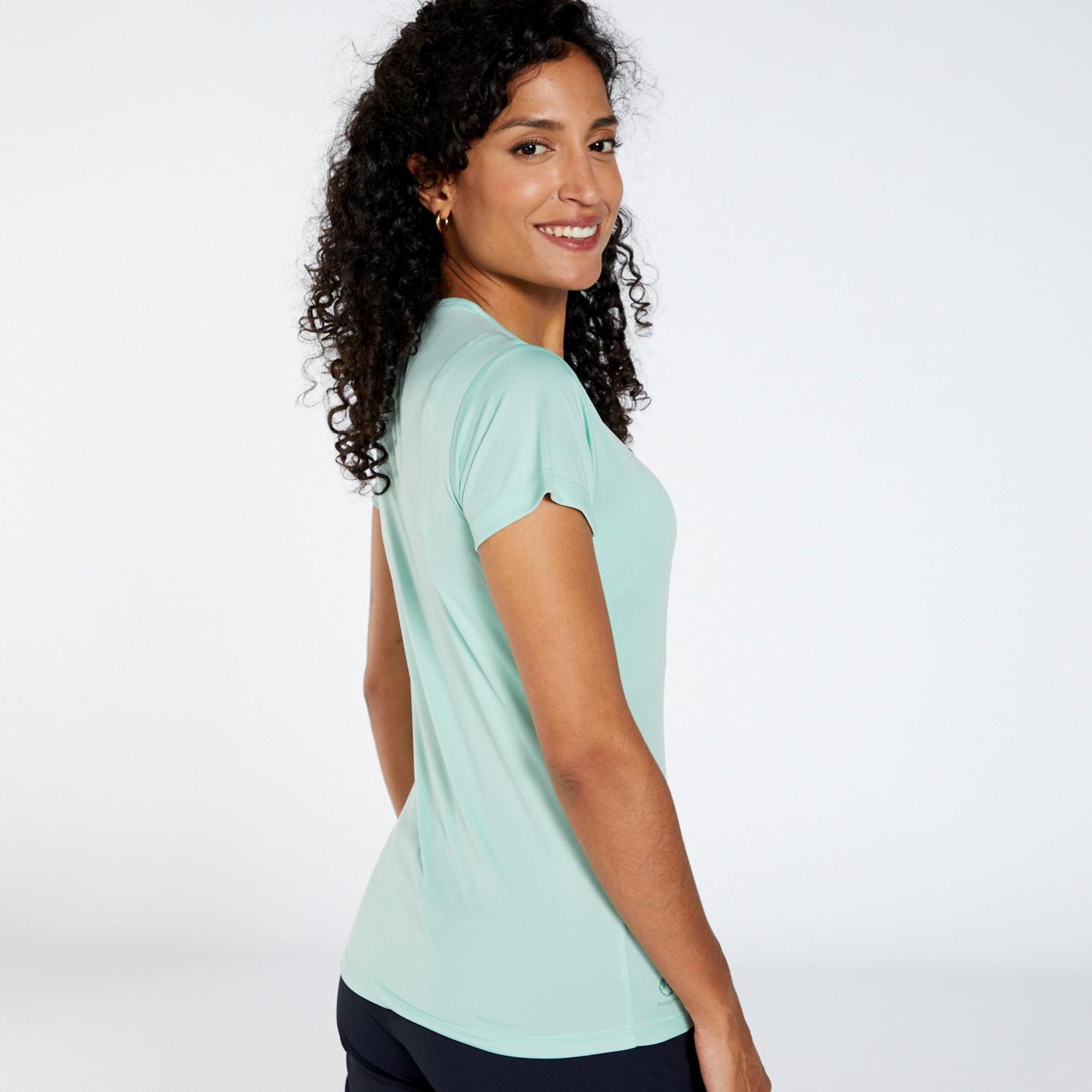 Trango Zalabi - Verde - Camiseta Trekking Mujer  MKP