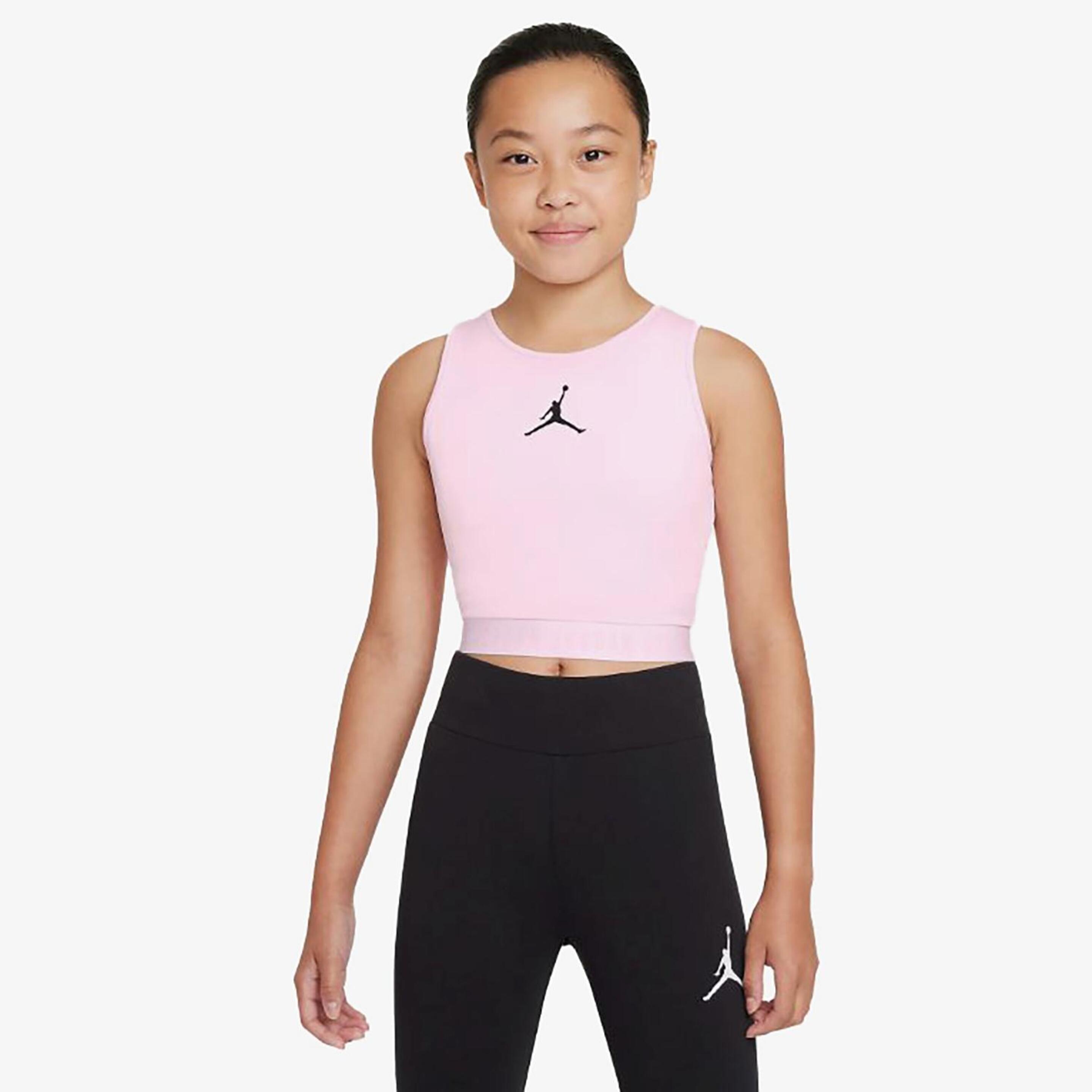 Camisola Jordan - rosa - Tank Top Rapariga