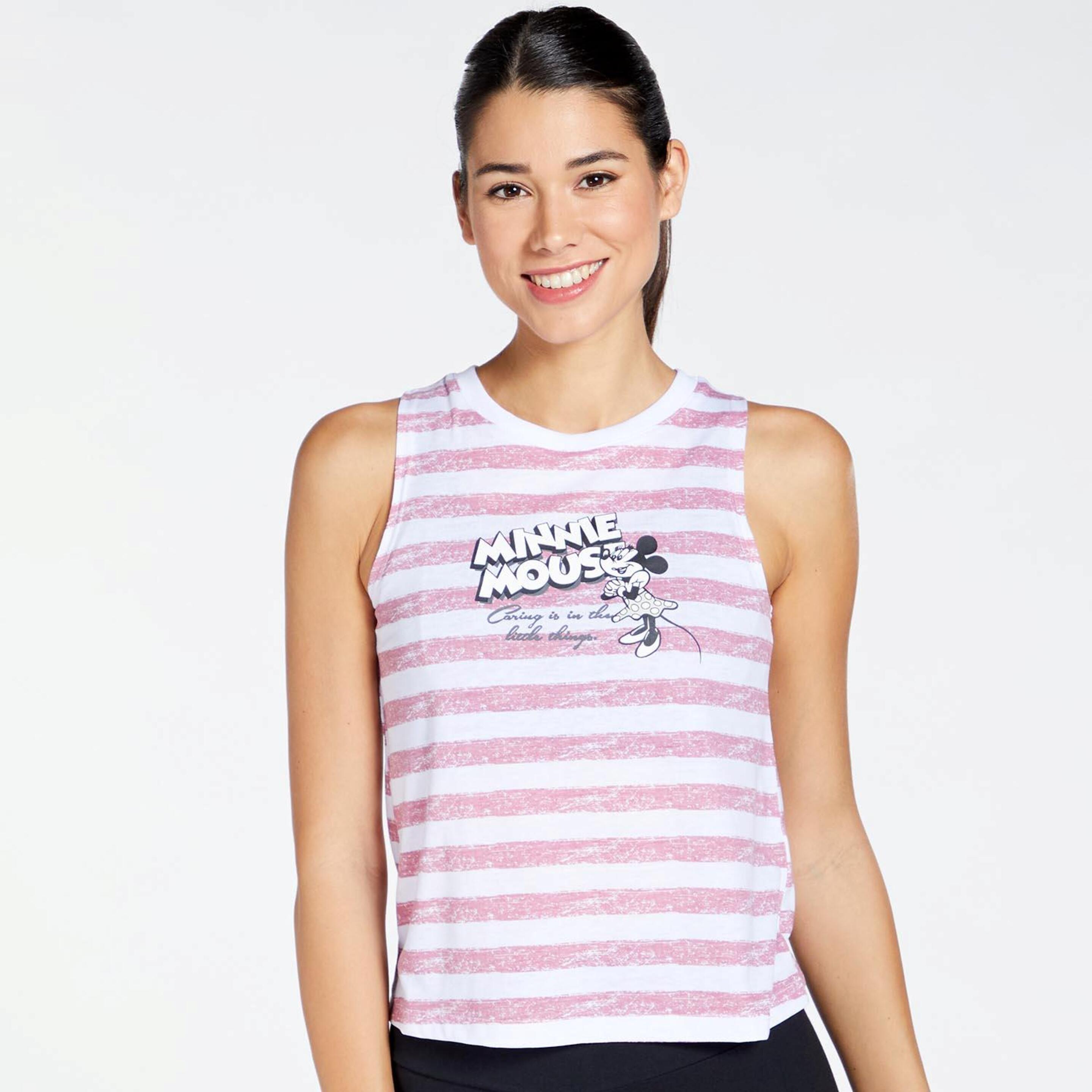 Camiseta Mickey - rosa - Camiseta Mujer Disney