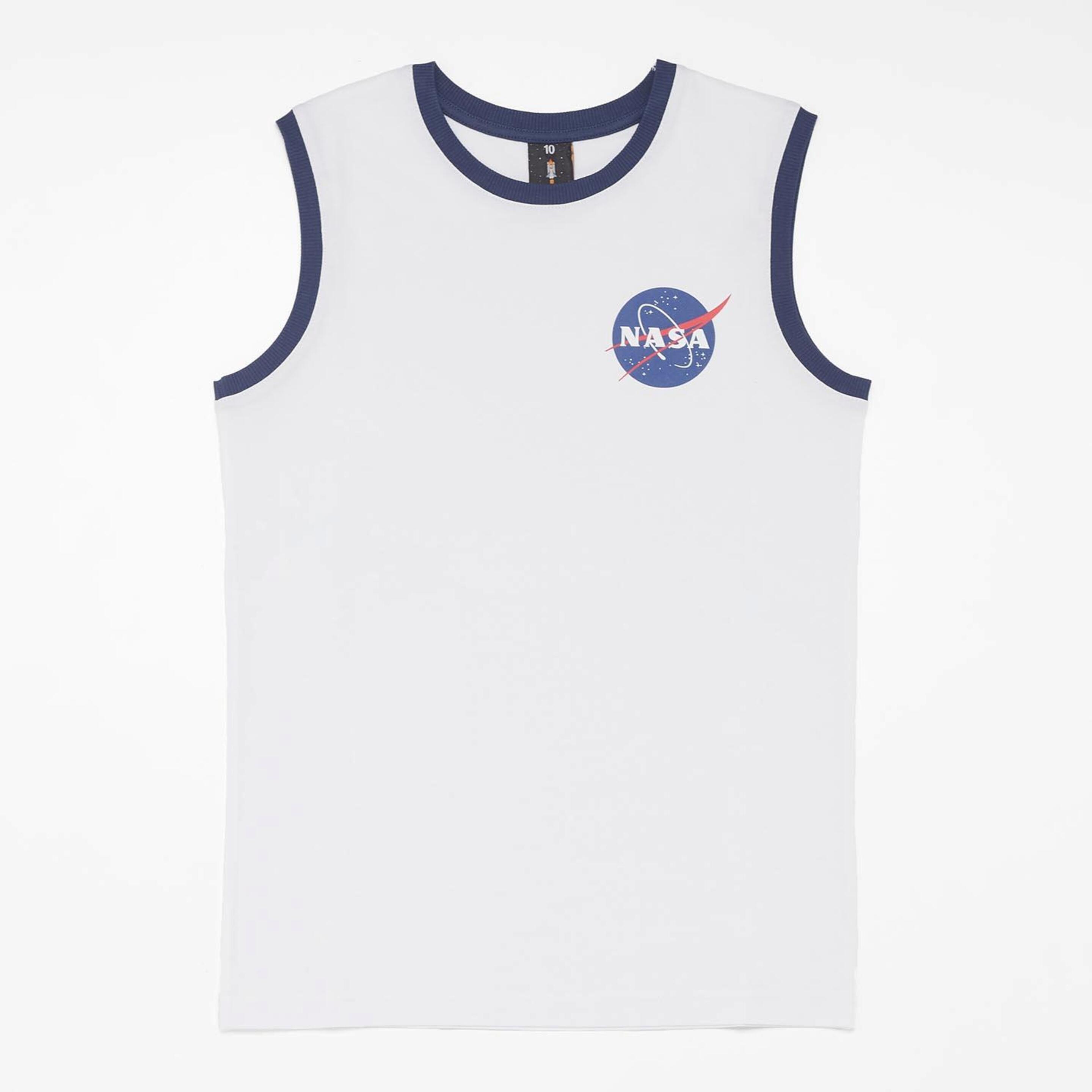 Camiseta NASA - blanco - Camiseta Sin Mangas Niño