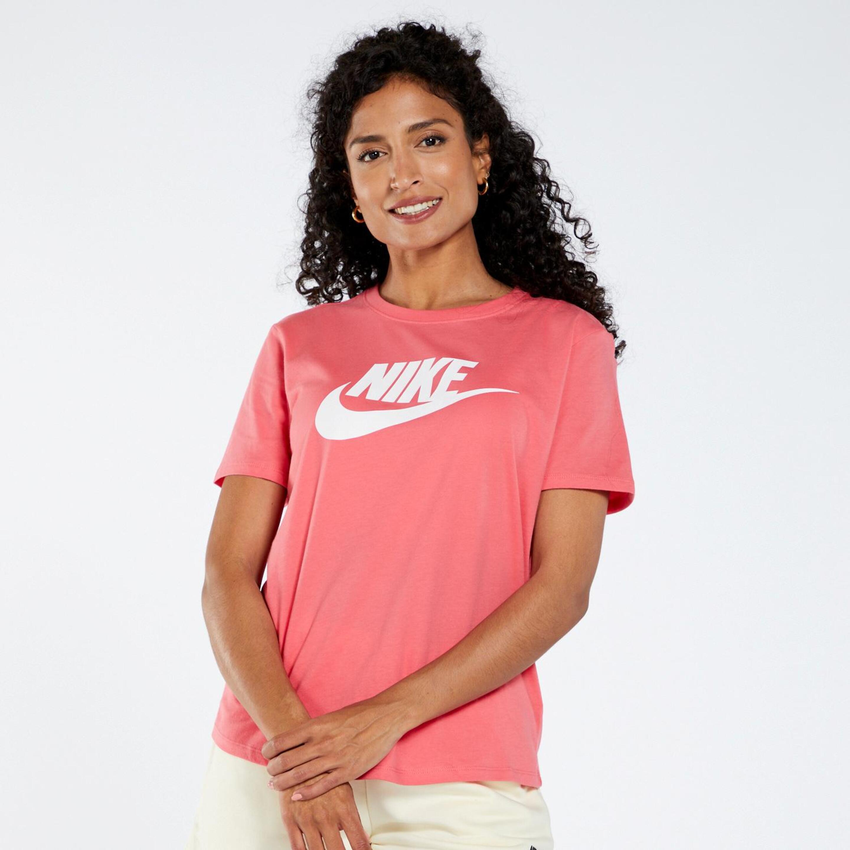 Nike Biglogo - rosa - Camiseta Mujer