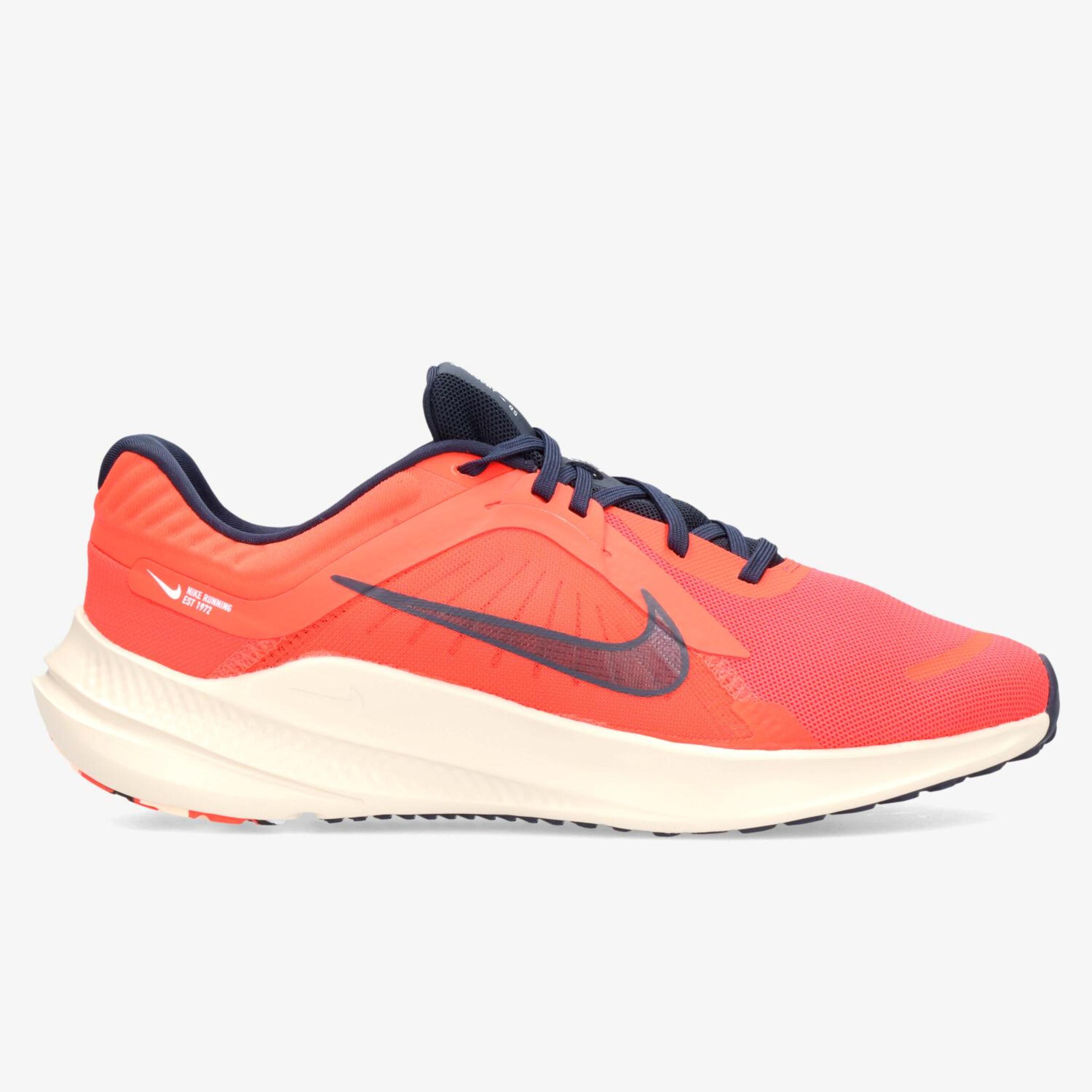 Nike Quest 5 - Vermelho - Sapatilhas Running Homem | Sport Zone