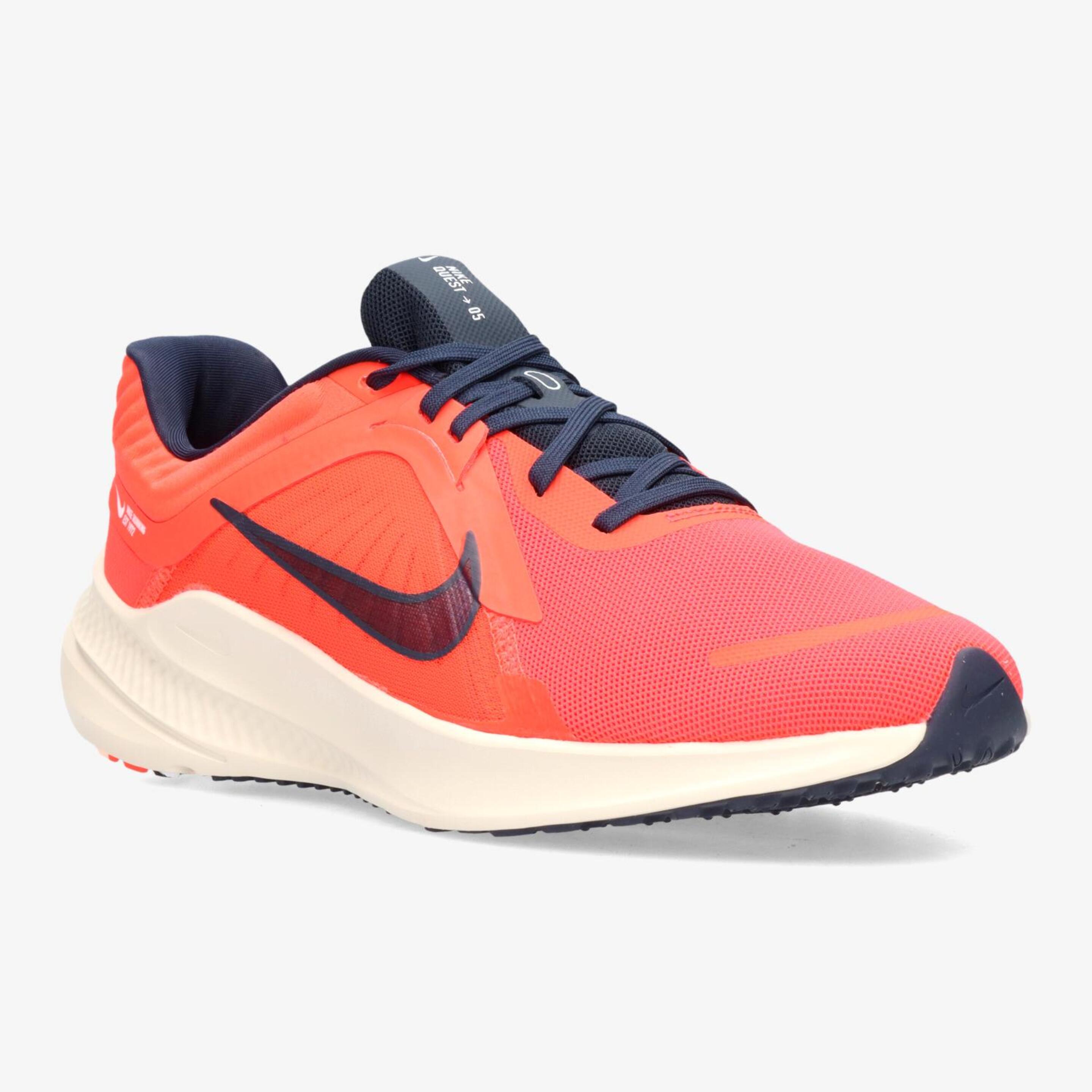 Nike Quest 5 - Vermelho - Sapatilhas Running Homem | Sport Zone