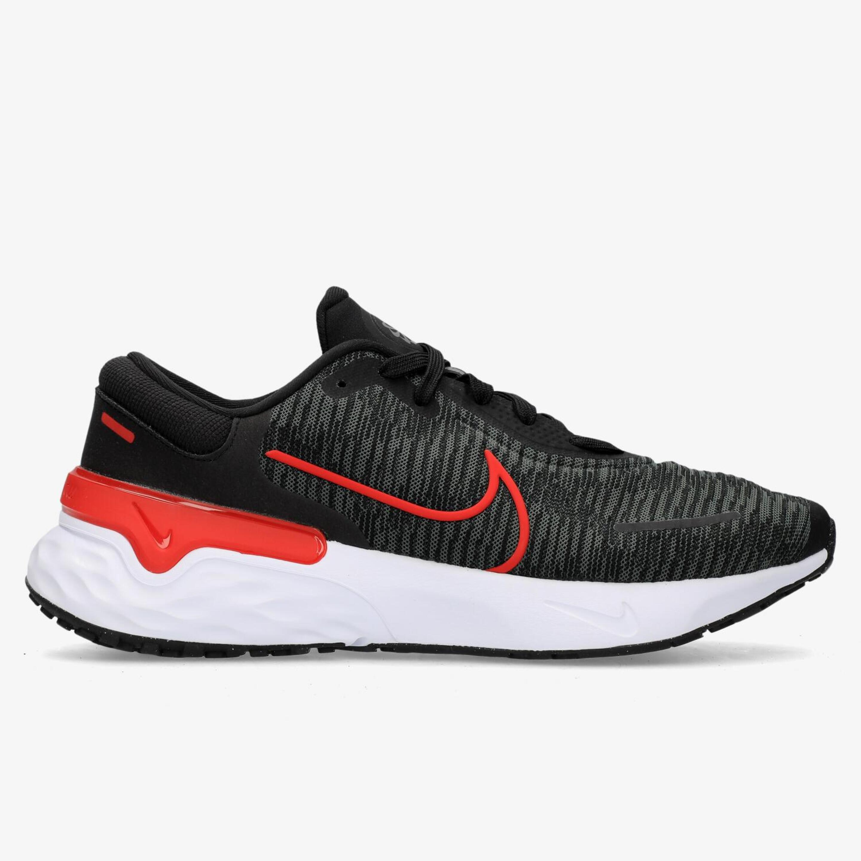 Nike Renew Run 4 - negro - Zapatillas Running Hombre