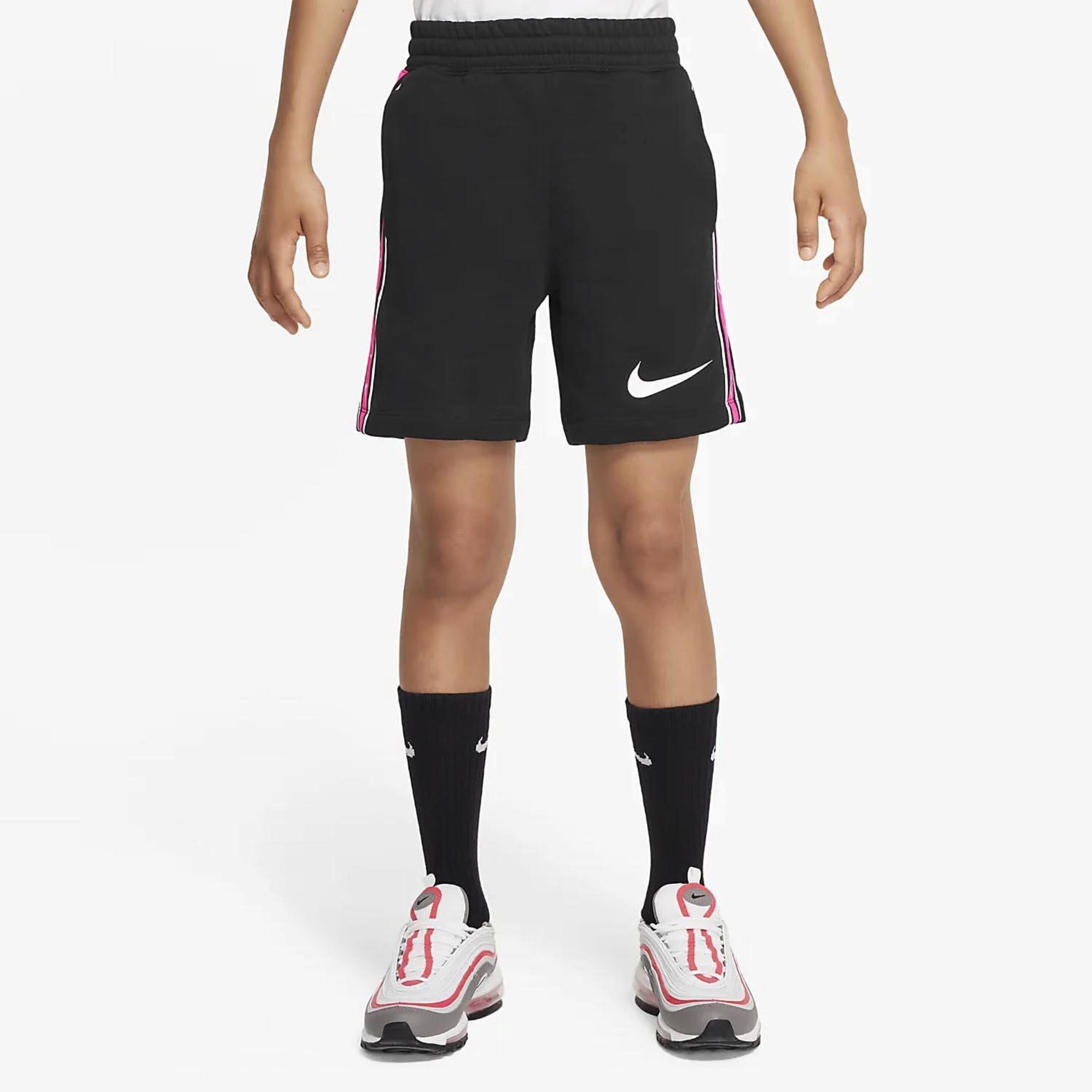 Pantalón Nike - negro - Bermuda Niño