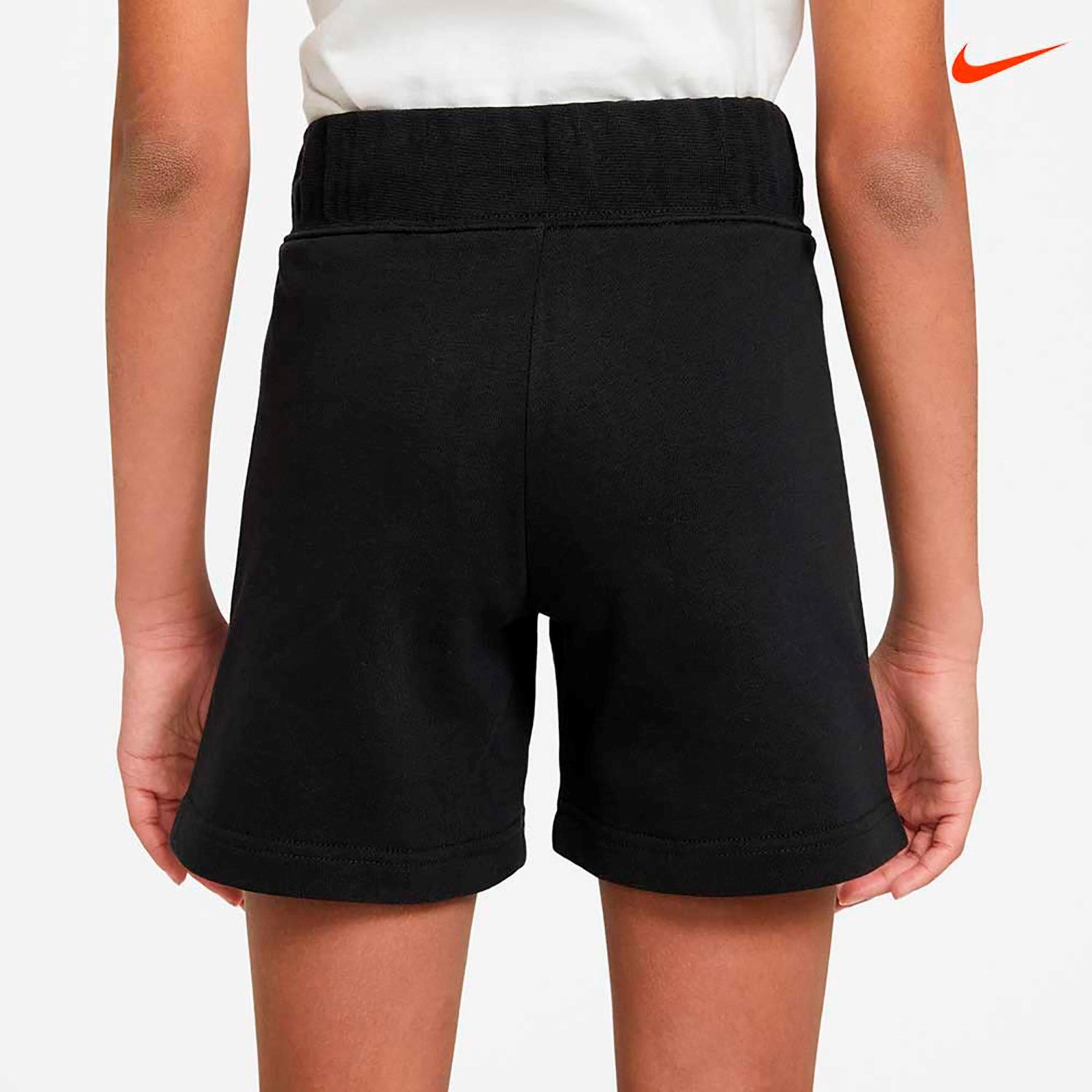 Pantalón Nike - Negro - Pantalón Corto Niña