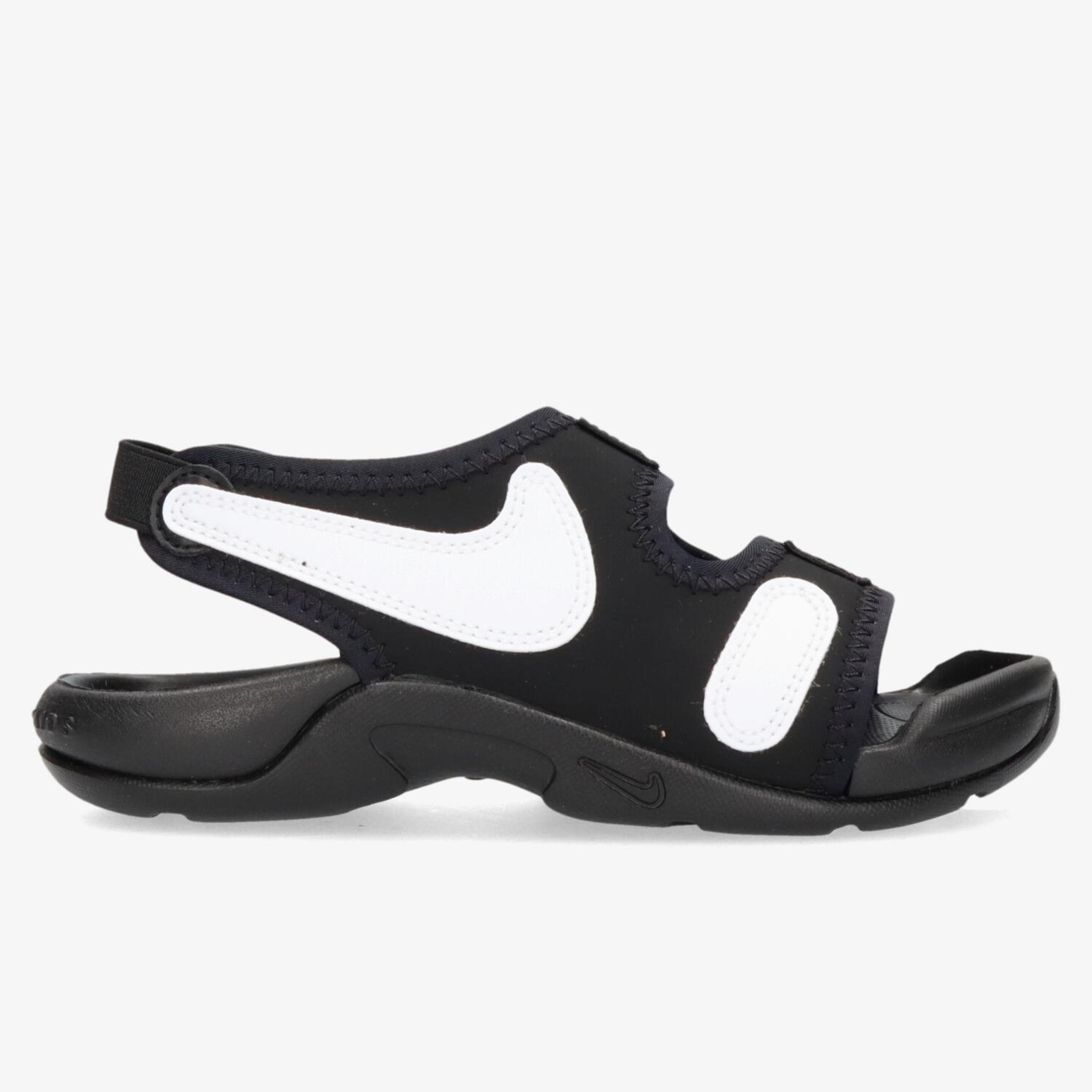 Nike Sunray Adjust 6 - negro - Sandálias Velcro Bebé