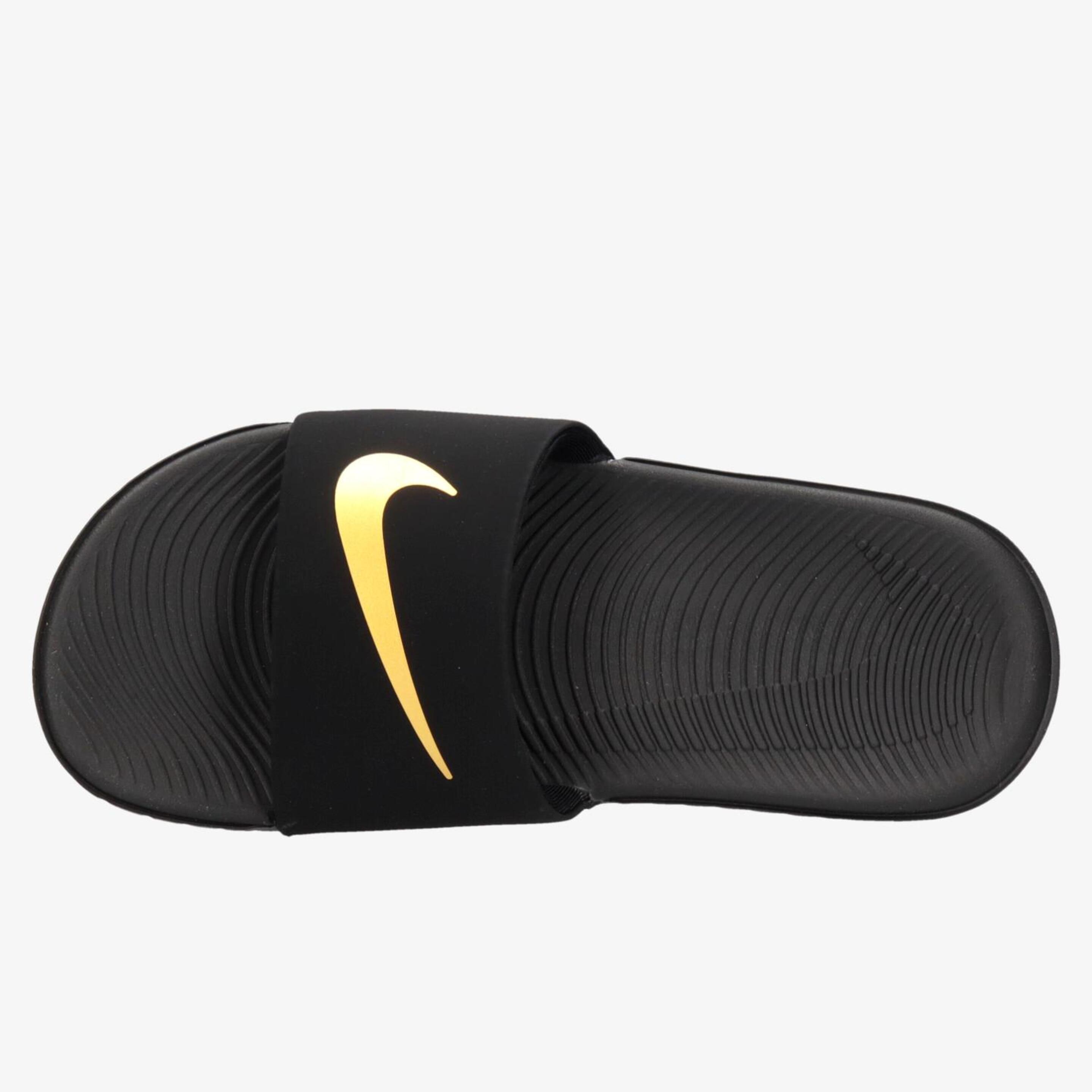 Nike Kawa - negro - Chanclas Pala Niña