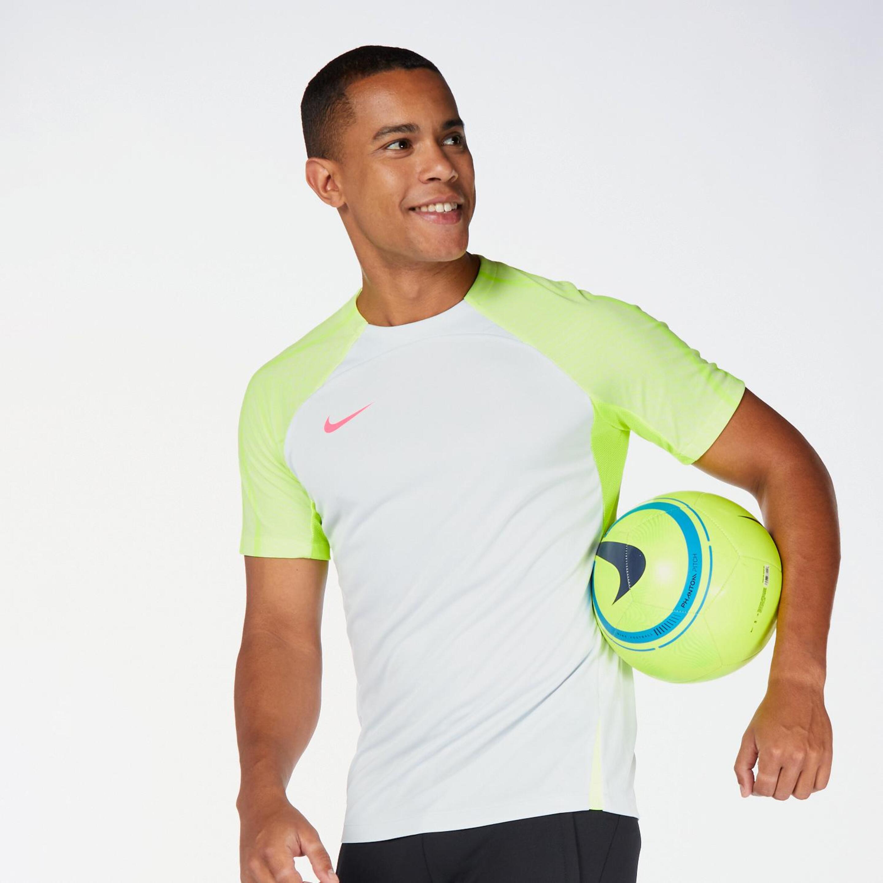 Nike Strike - Gris - Camiseta Fútbol Hombre