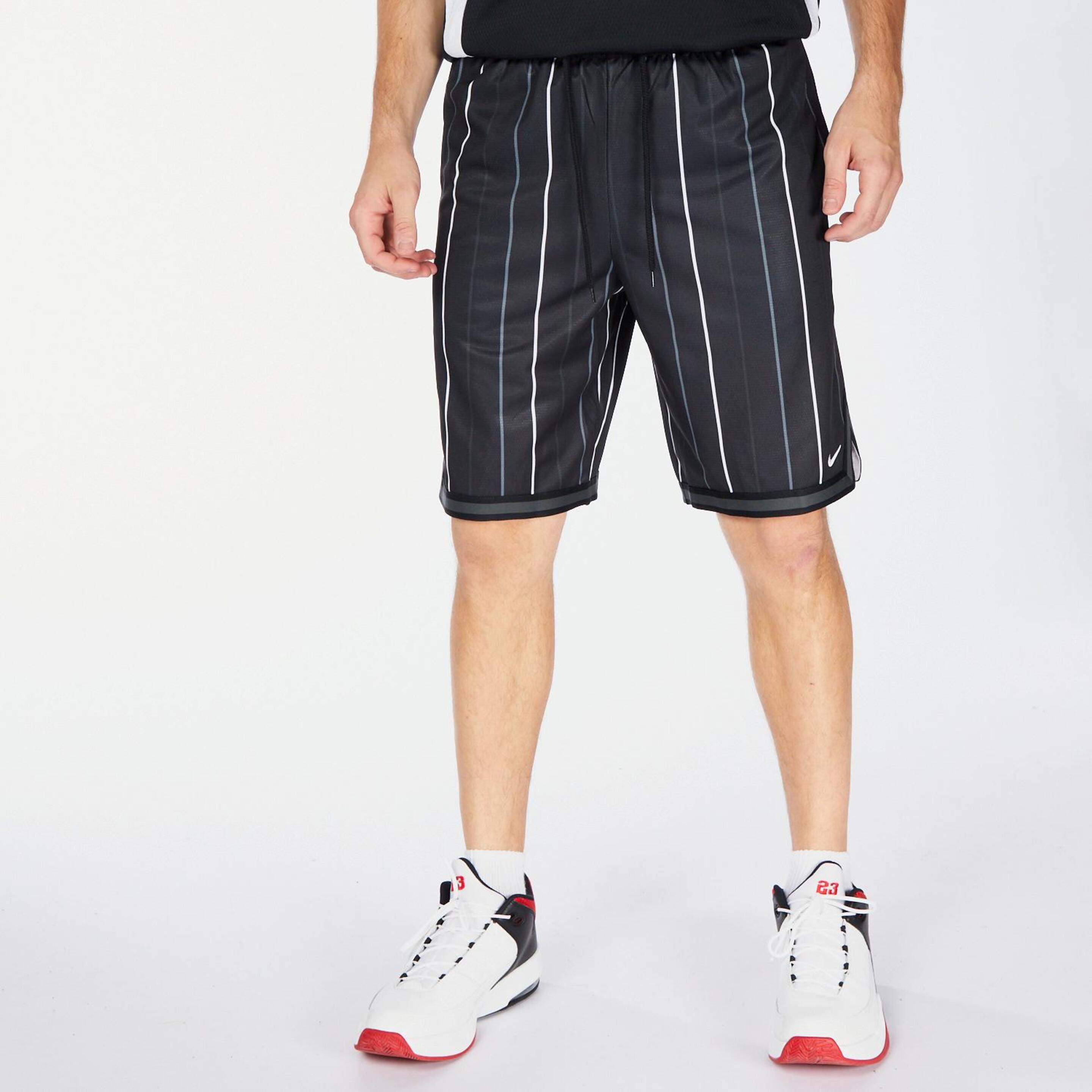 Nike Dna Jersey - negro - Calções Basquetebol Homem