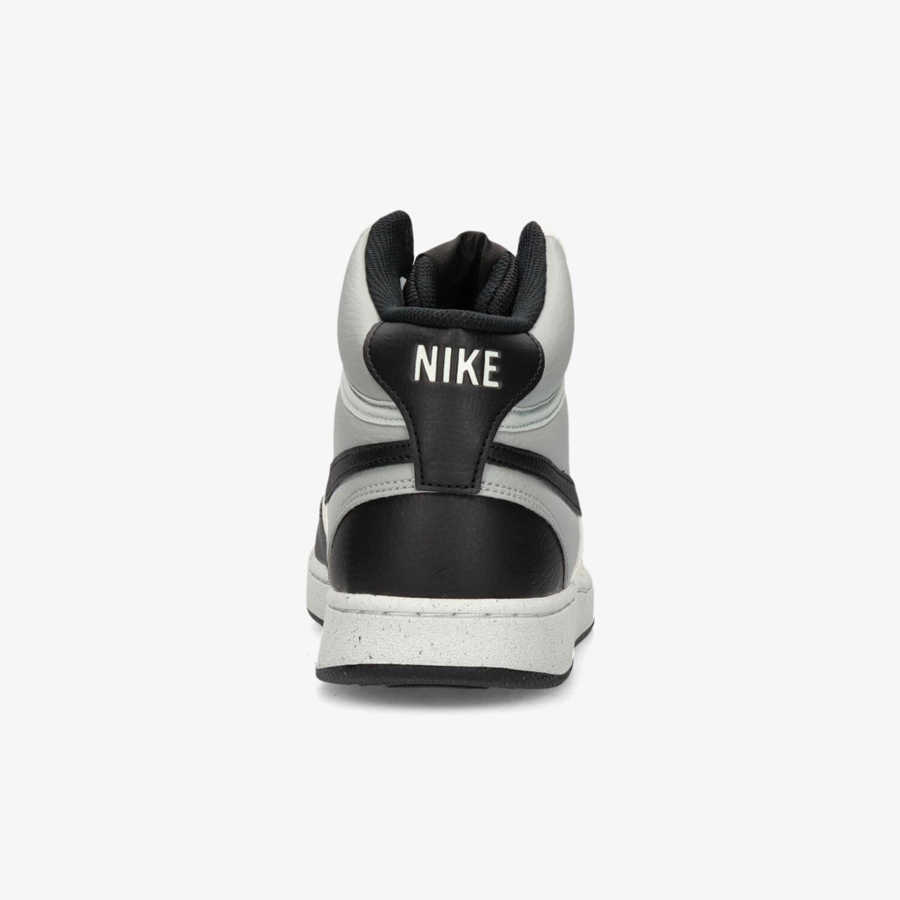 Nike Court Vision Mid - Negro - Zapatillas Altas Hombre