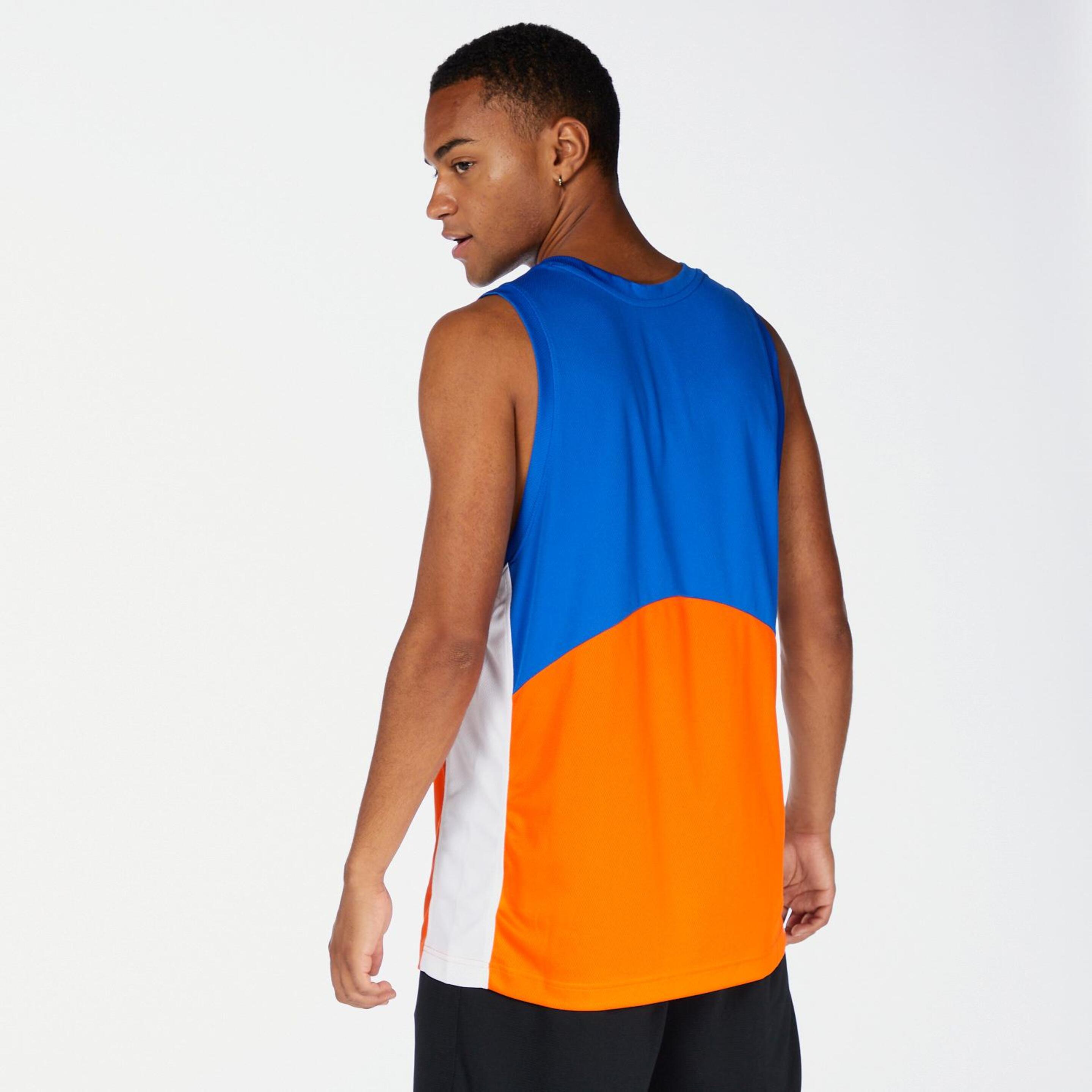 Nike Starting - Azul - Camiseta Baloncesto Hombre  | Sprinter