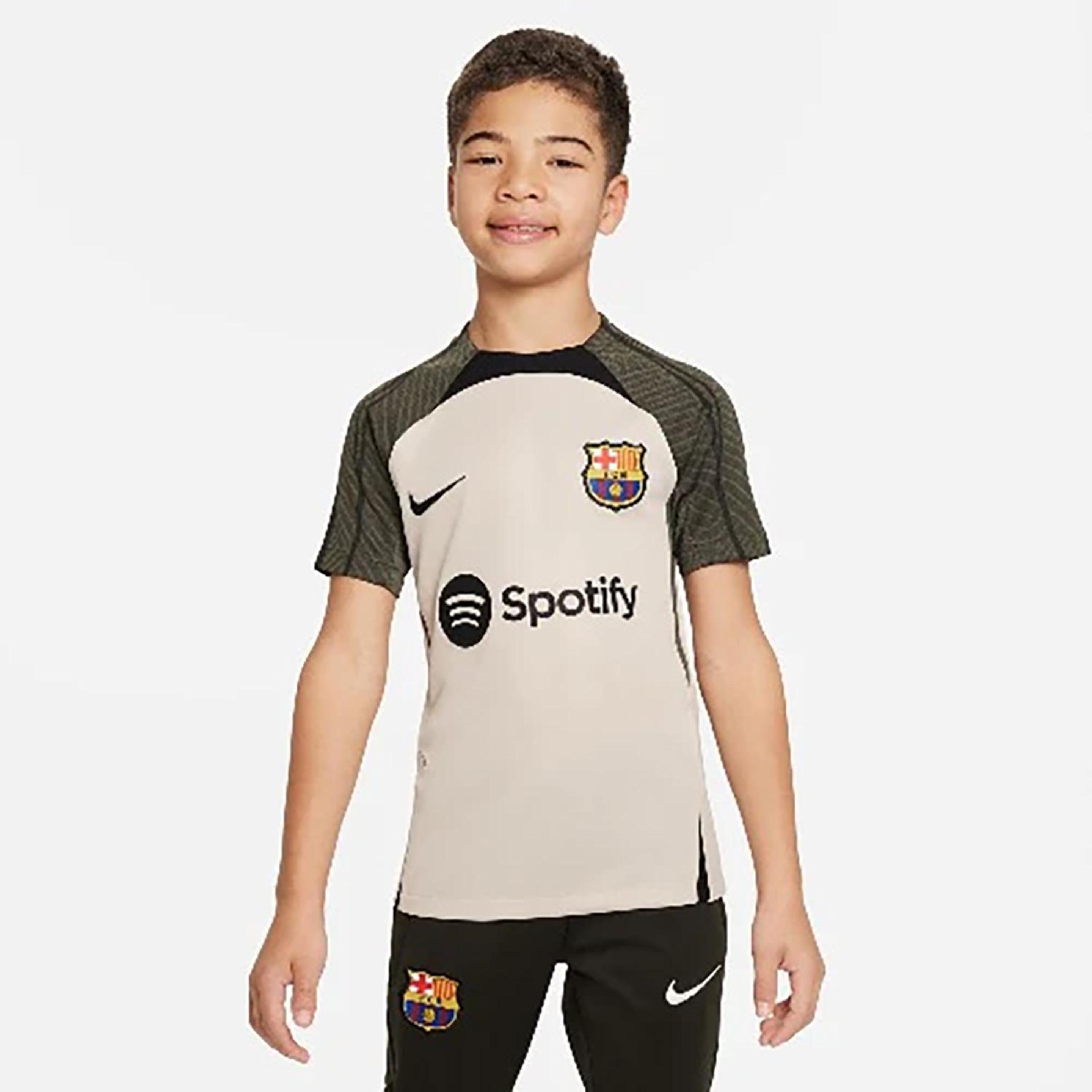 Nike Barcelona Entreno 23/24 - marron - Camiseta Fútbol Niño