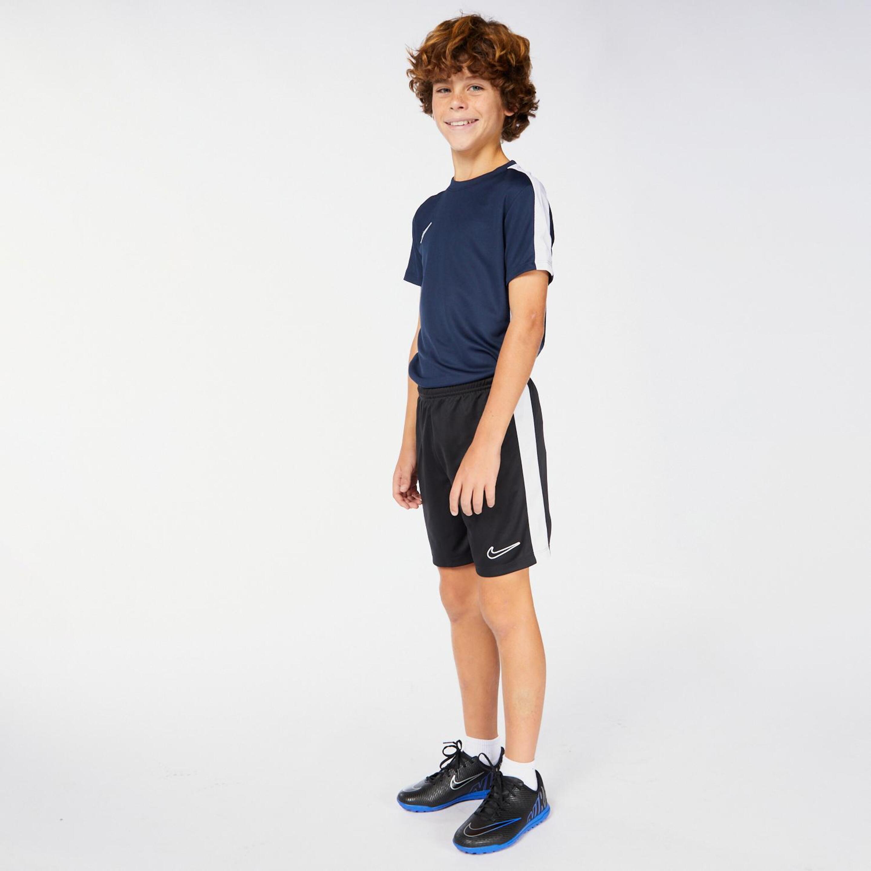 Nike Academy 23 - Negro - Pantalón Fútbol Junior