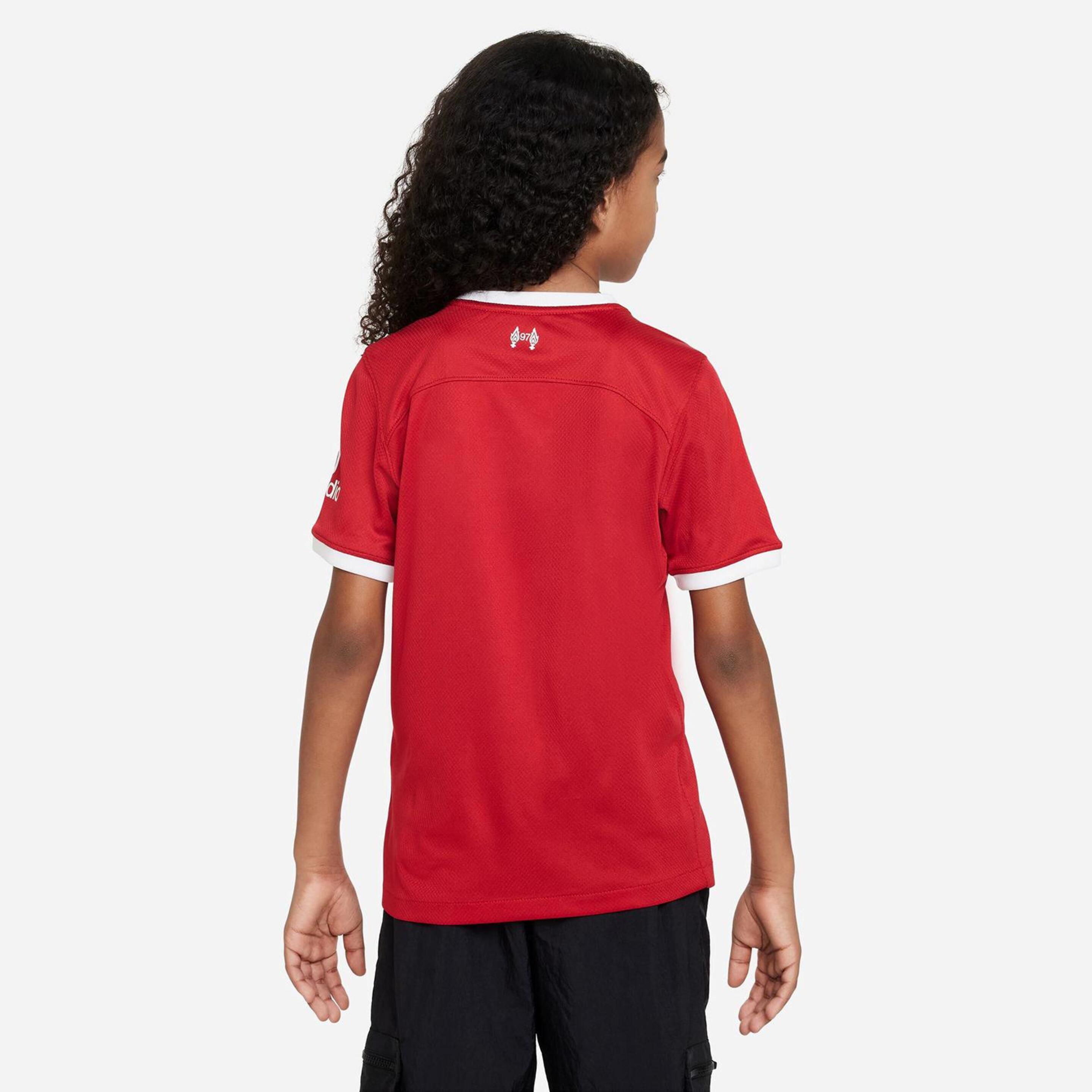 Liverpool Jr Camiseta Mc Futbol 1 Equip 23.24