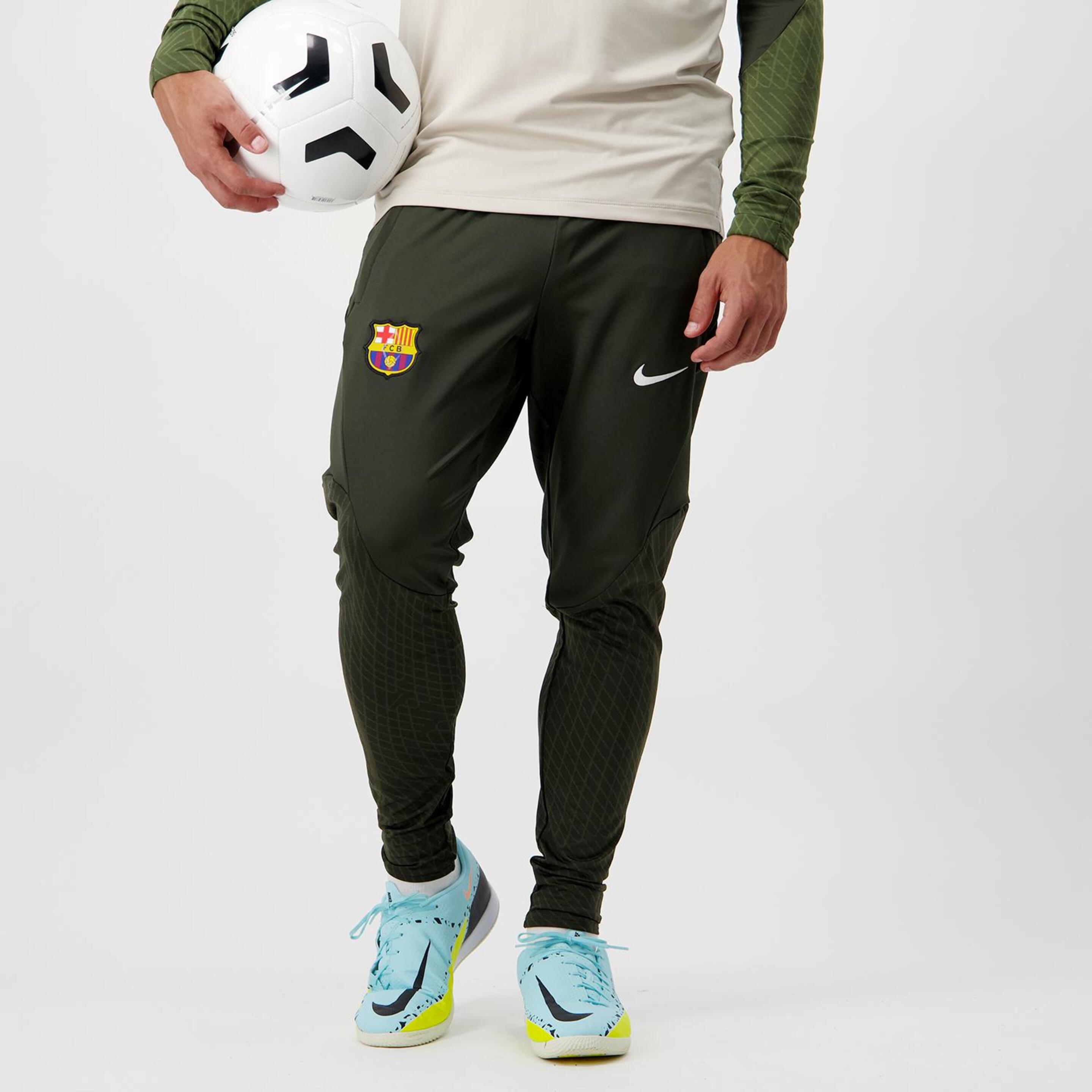 Nike Barcelona 23/24 - negro - Pantalón Fútbol Hombre