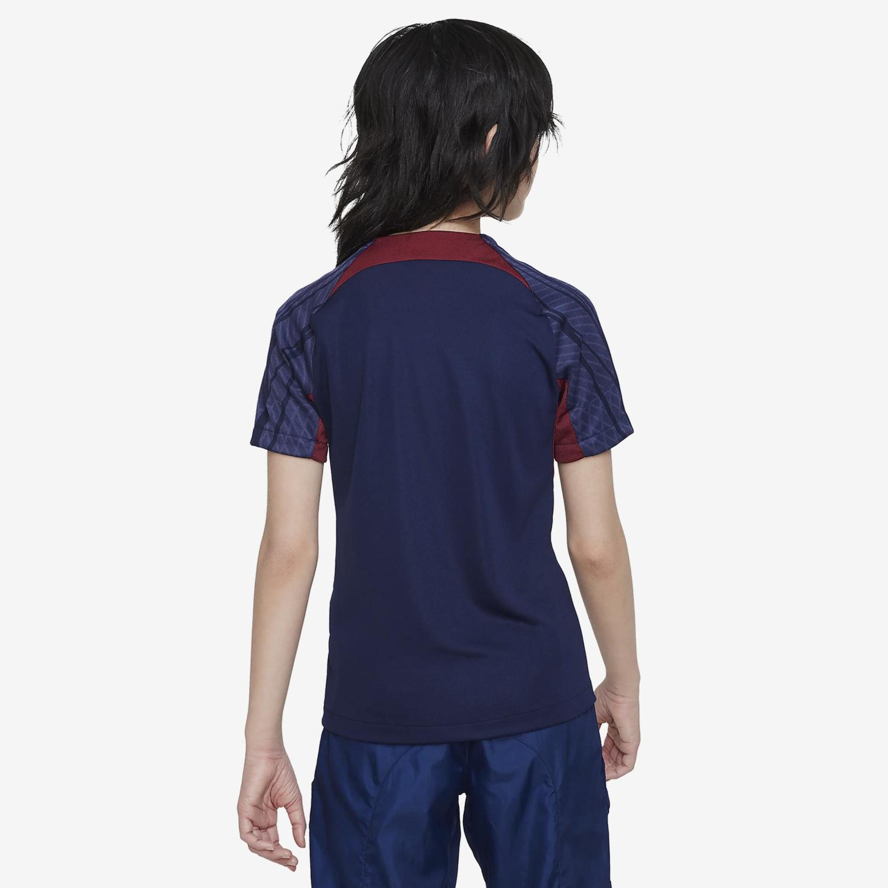 PSG Entreno 23/24 - Azul - Camiseta Fútbol Niño