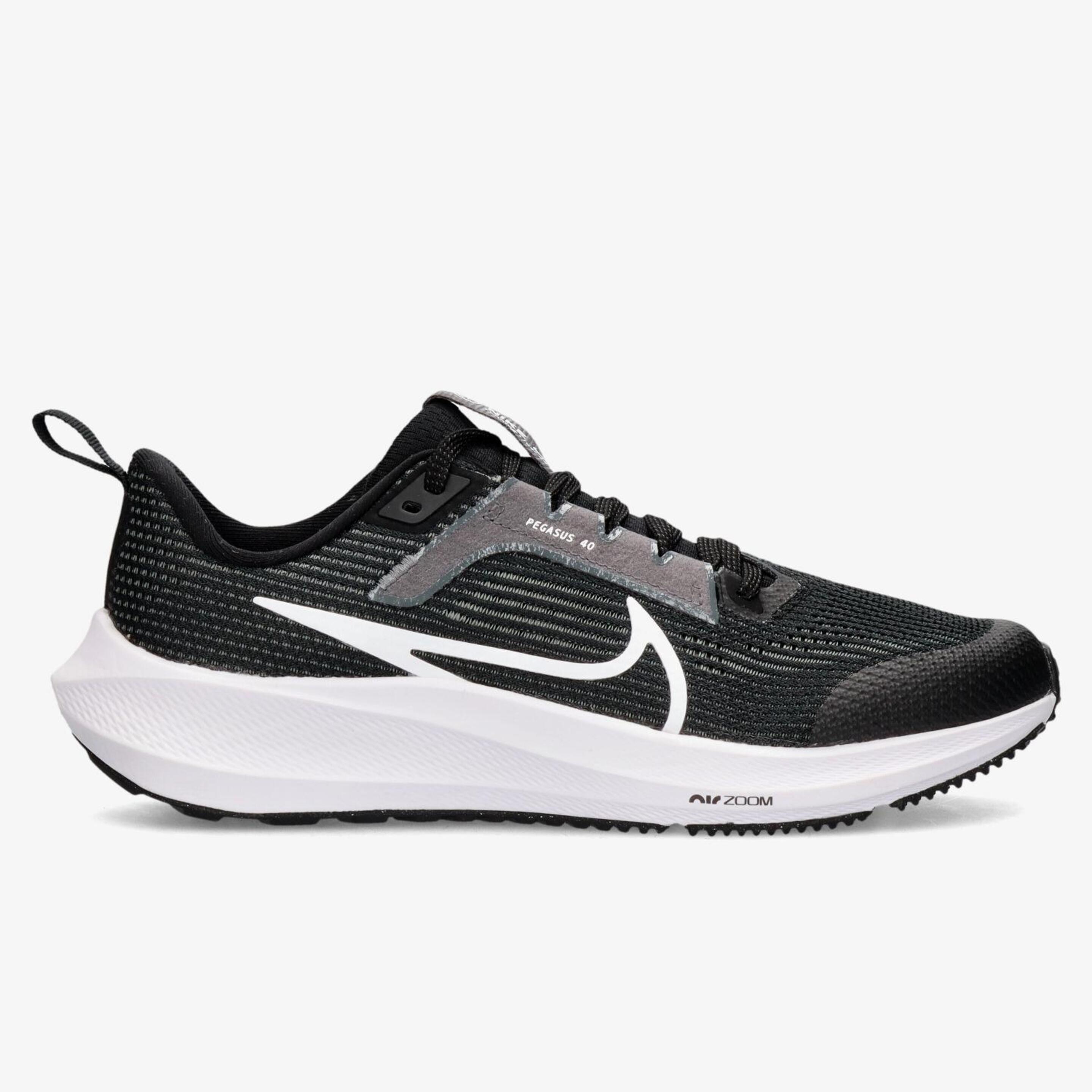 Nike Pegasus 40 - negro - Zapatillas Running Mujer