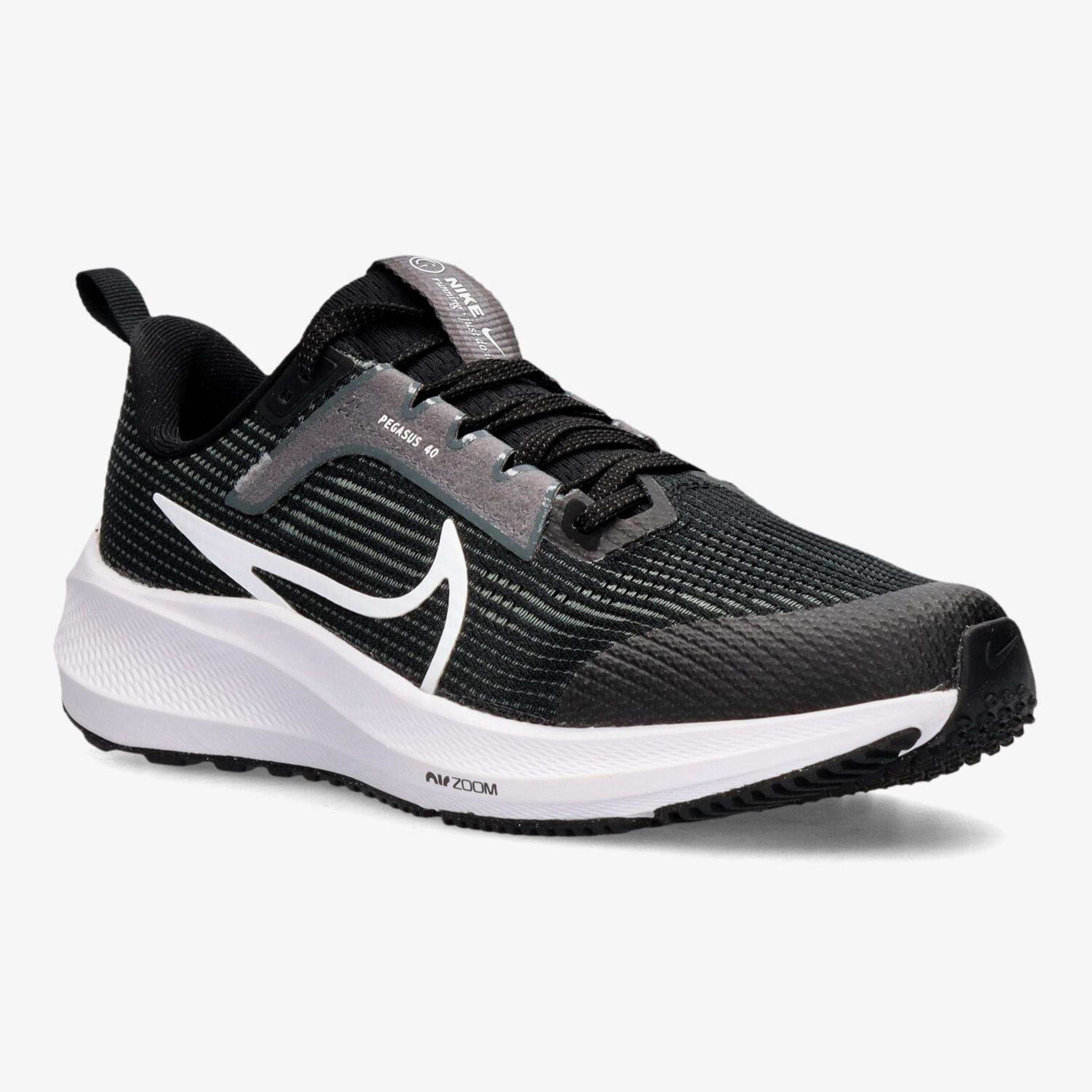 Nike Air Zoom Pegasus 40 - Preto - Ténis Running Mulher | Sport Zone