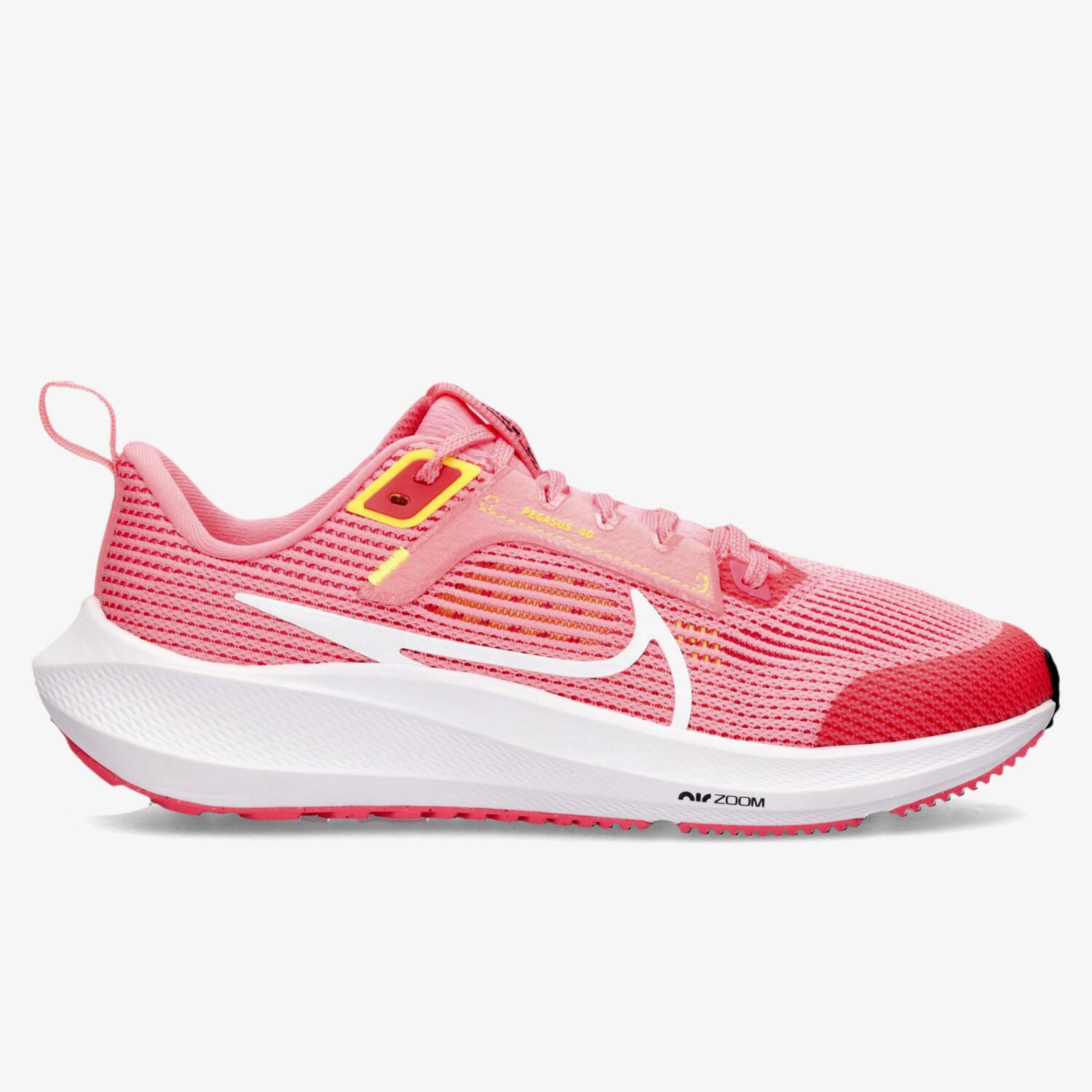 Nike Pegasus 40 - rojo - Zapatillas Running Niña