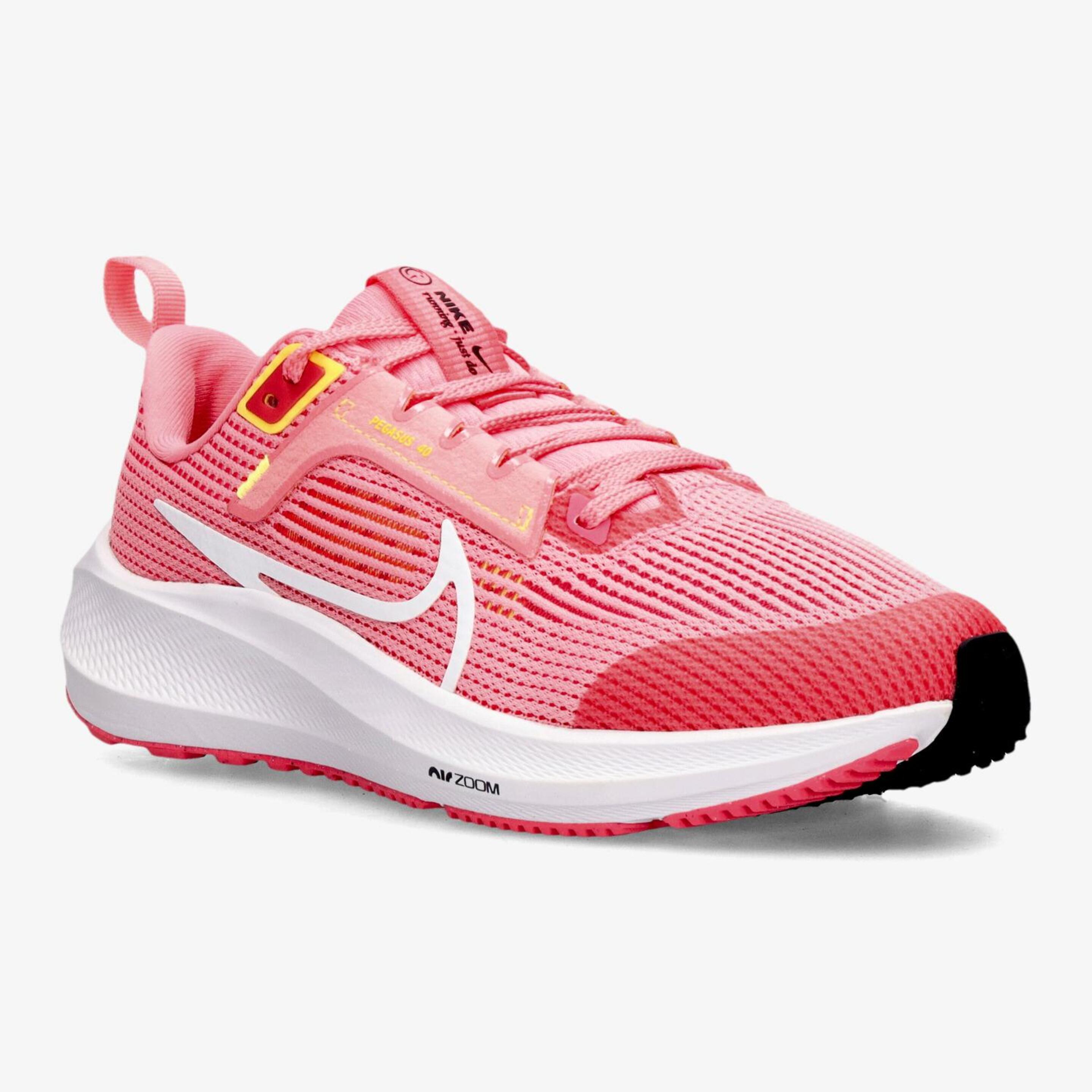 Nike Air Zoom Pegasus 40 - Vermelho - Ténis Running Mulher | Sport Zone