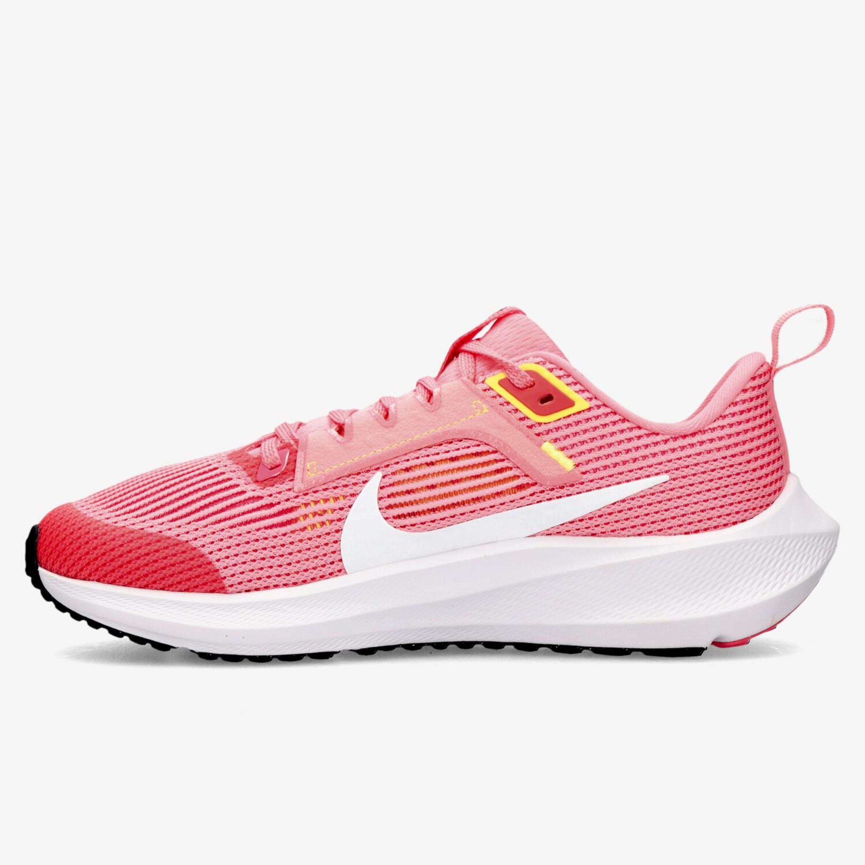 Nike Pegasus 40 - Coral - Zapatillas Running Niña