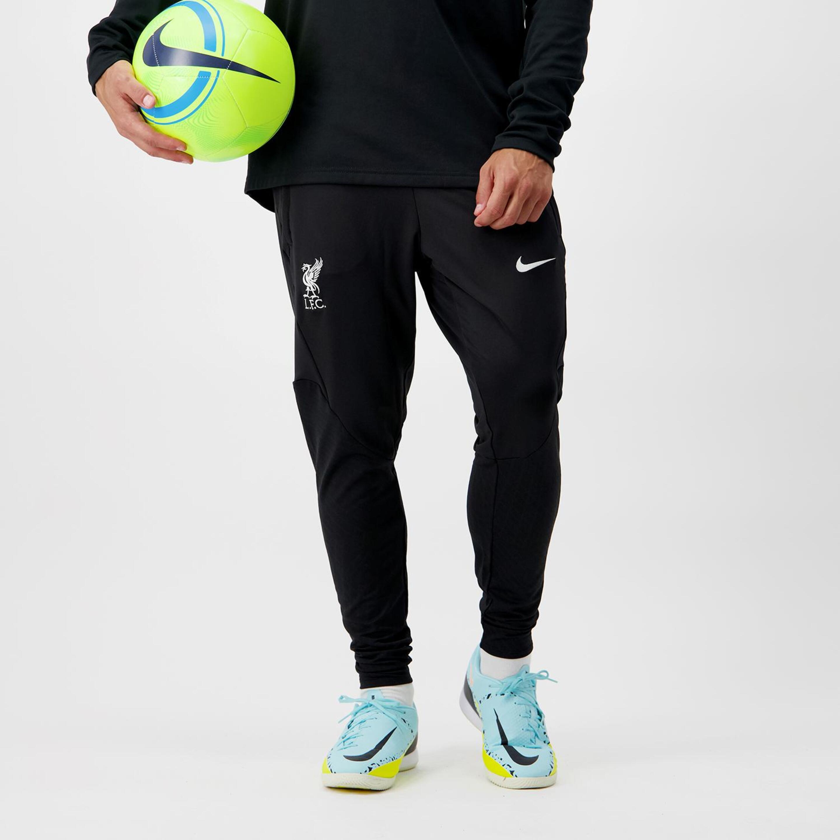 Nike Liverpool Entreno 23/24 - Negro - Pantalón Fútbol Hombre