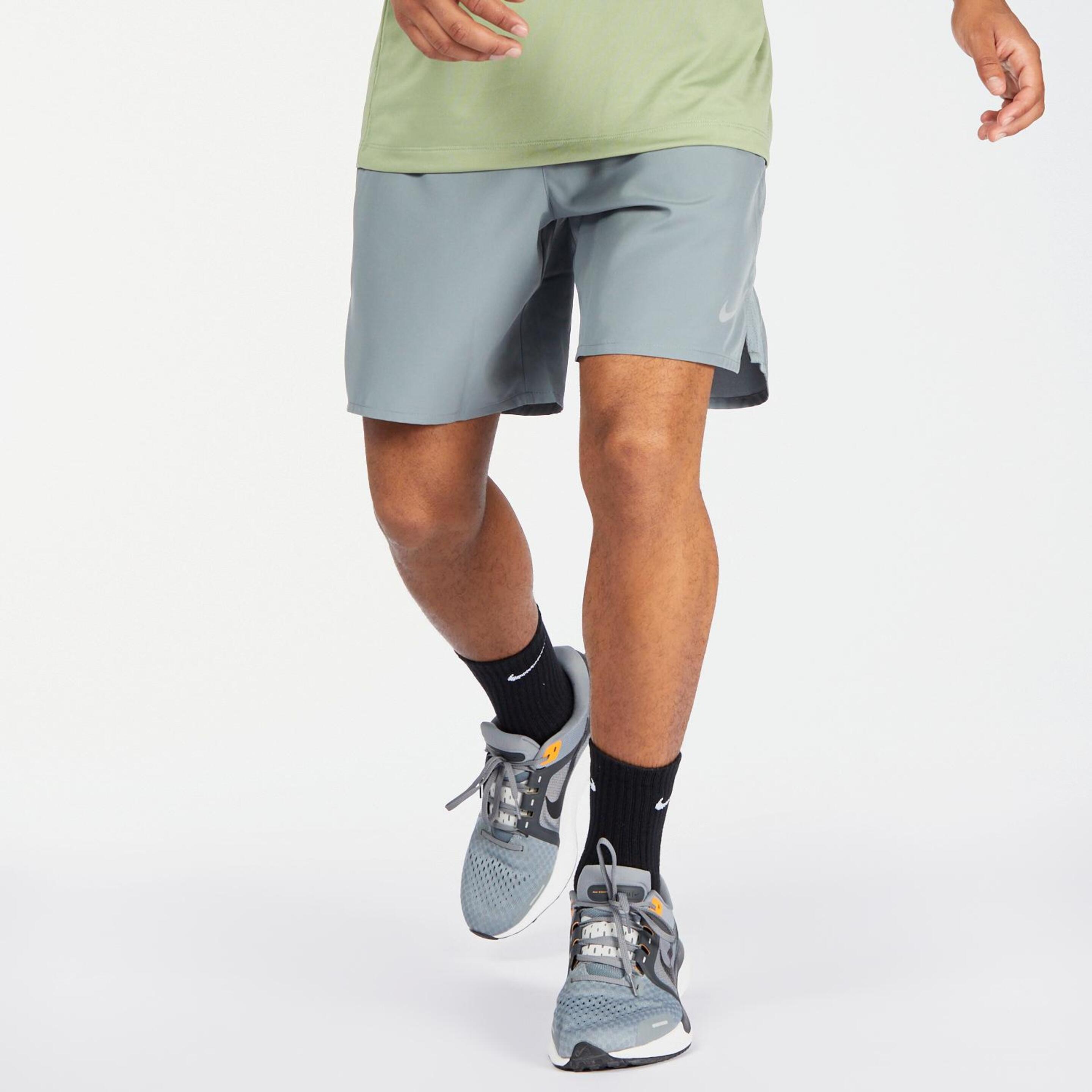 Nike Challenger - gris - Pantalón Running Hombre