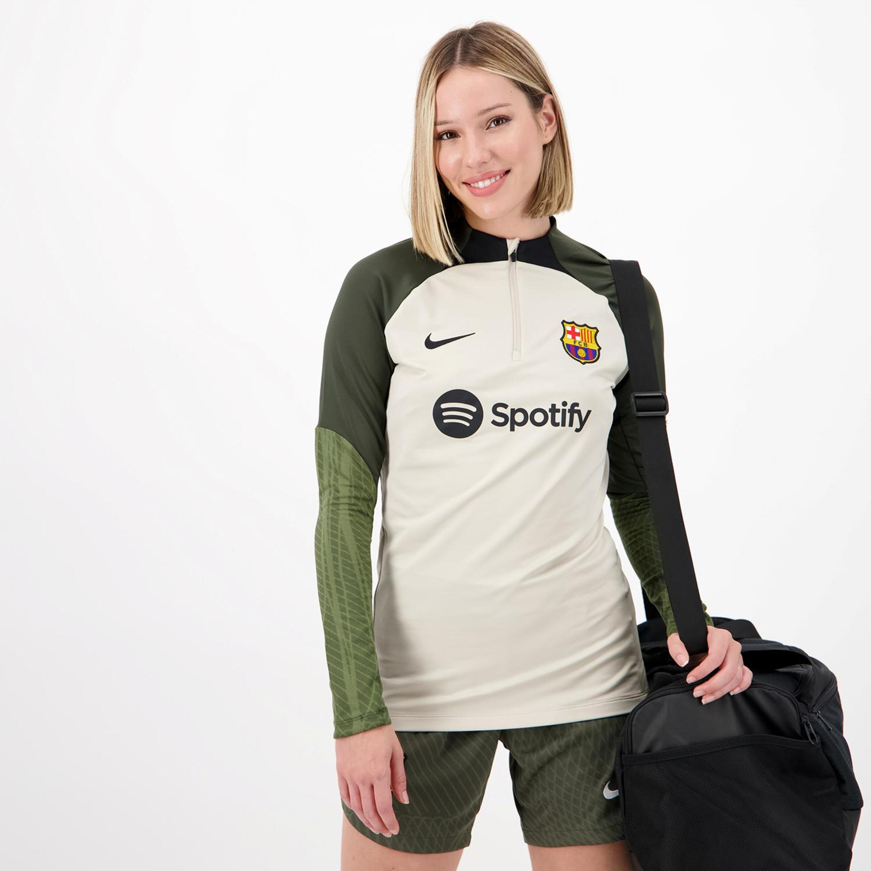 Nike Barcelona Entreno 23/24 - marron - Sudadera Fútbol Mujer