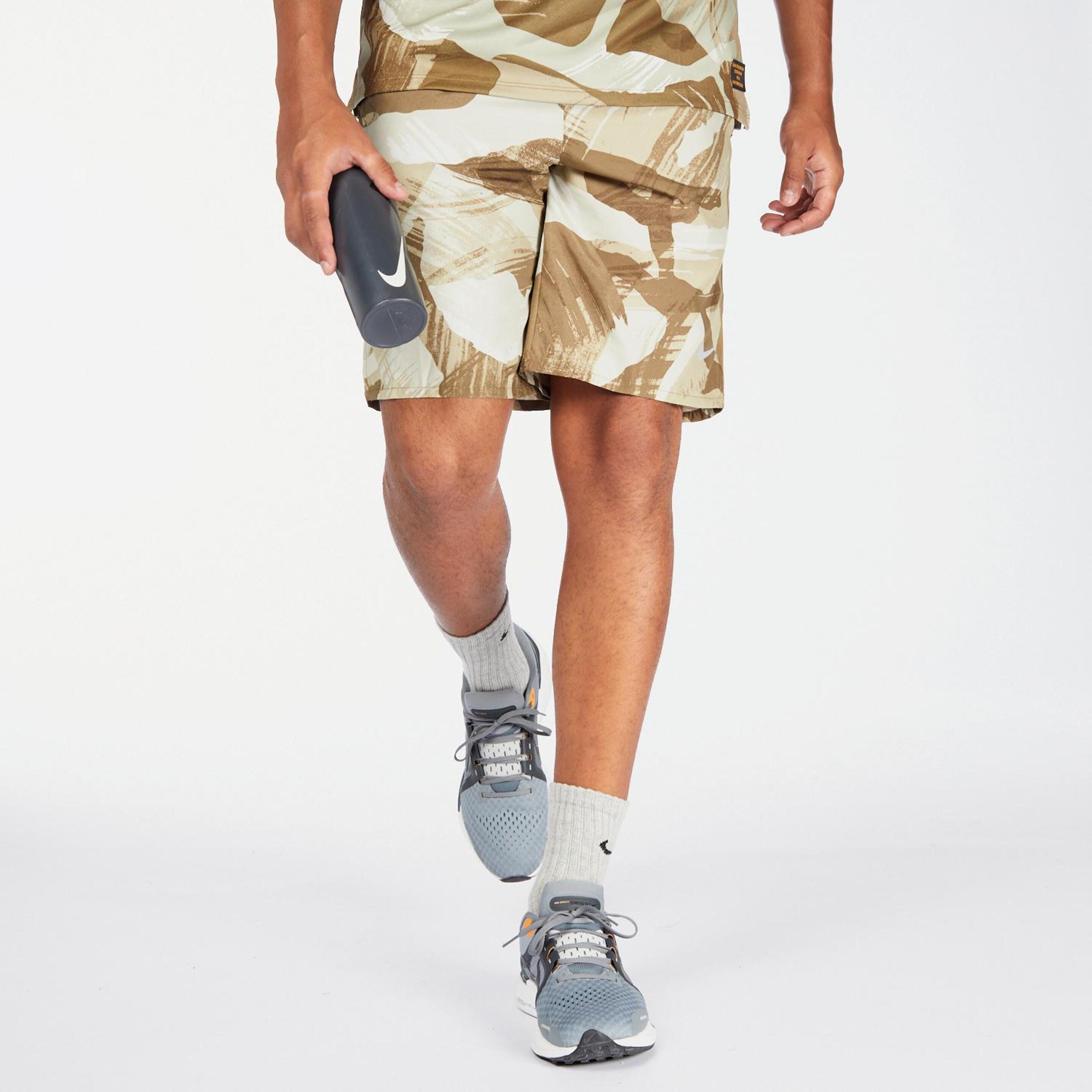 Nike Challenger - marron - Pantalón Running Hombre