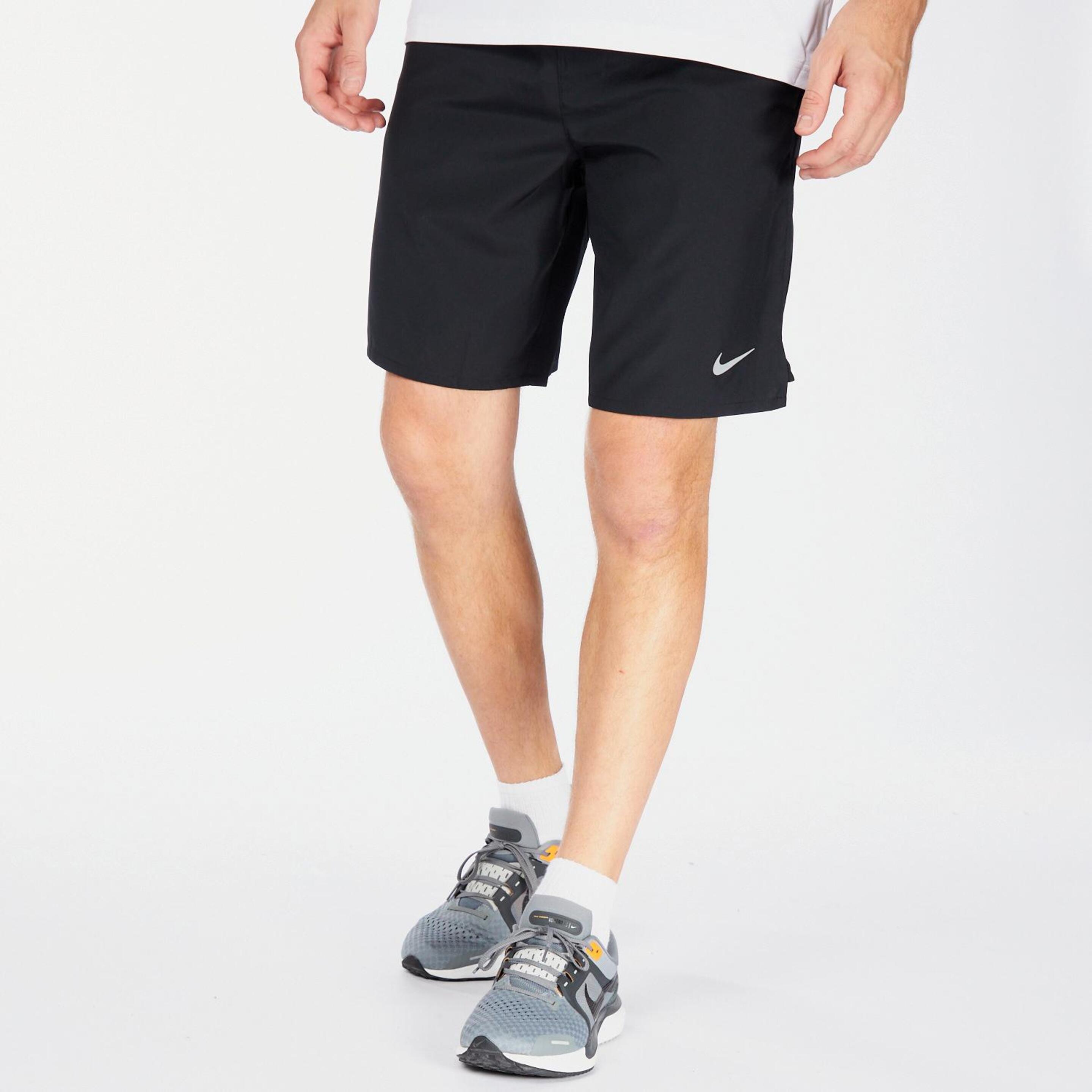 Nike Challenger - Preto - Calções Running Homem | Sport Zone