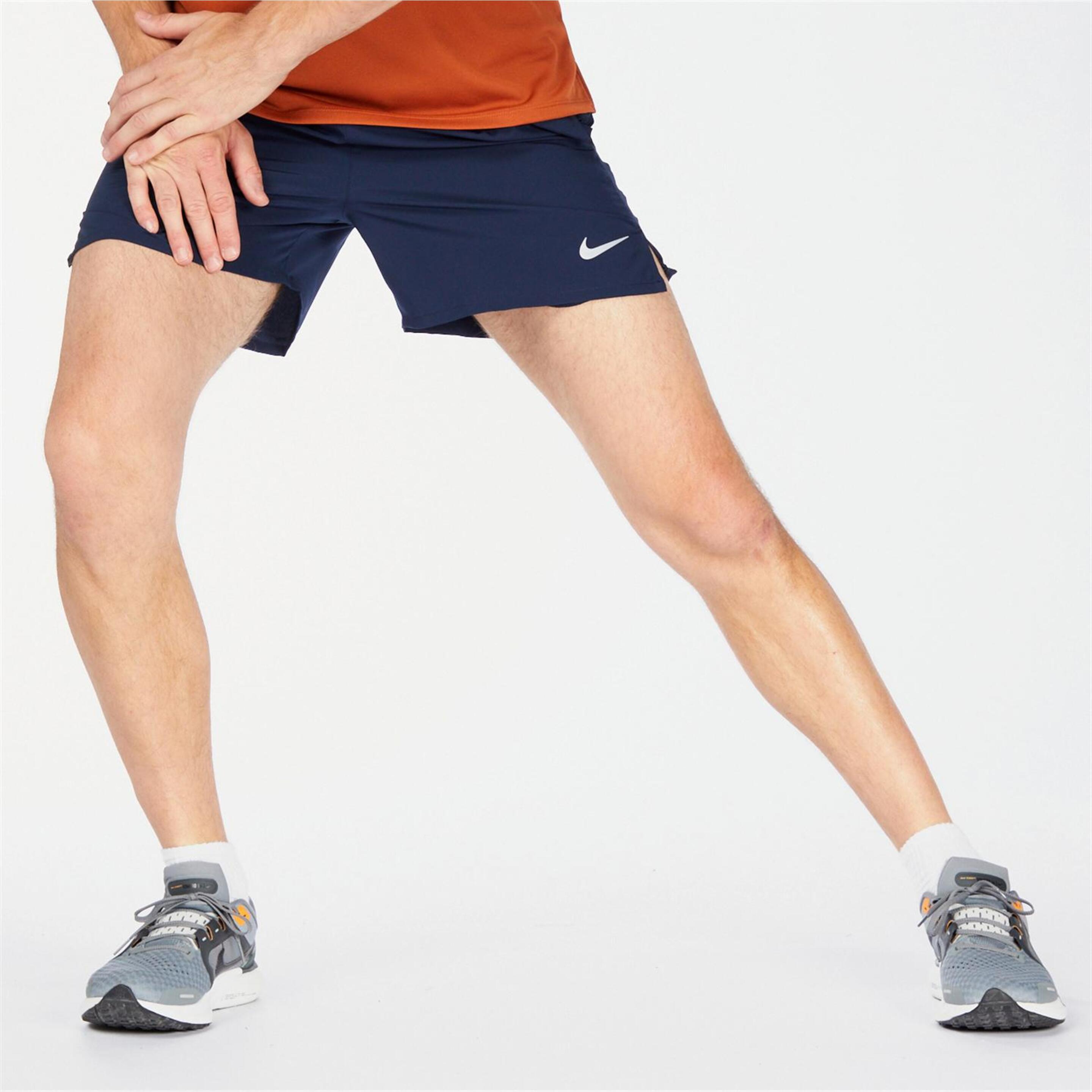 Nike Challenger - azul - Short Running Hombre