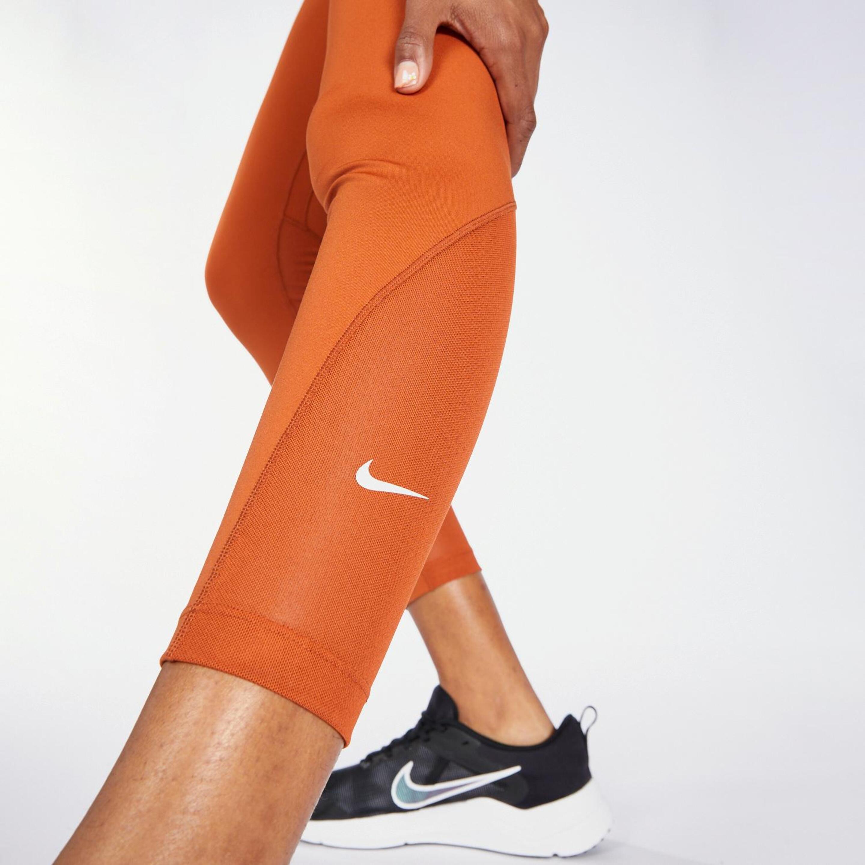 Leggings Nike - Castanho - Leggings Running Mulher | Sport Zone