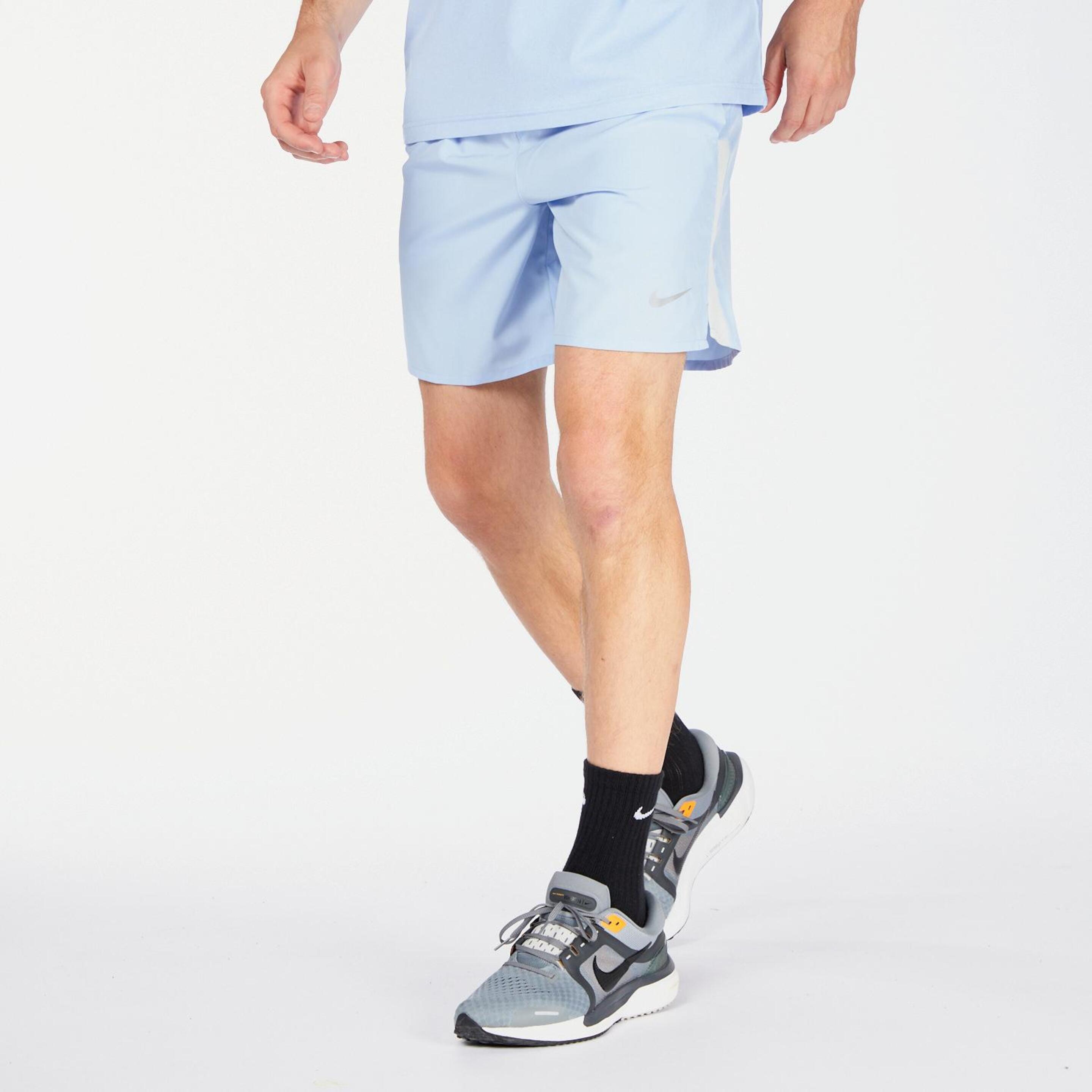 Nike Challenger - azul - Pantalón Running Hombre