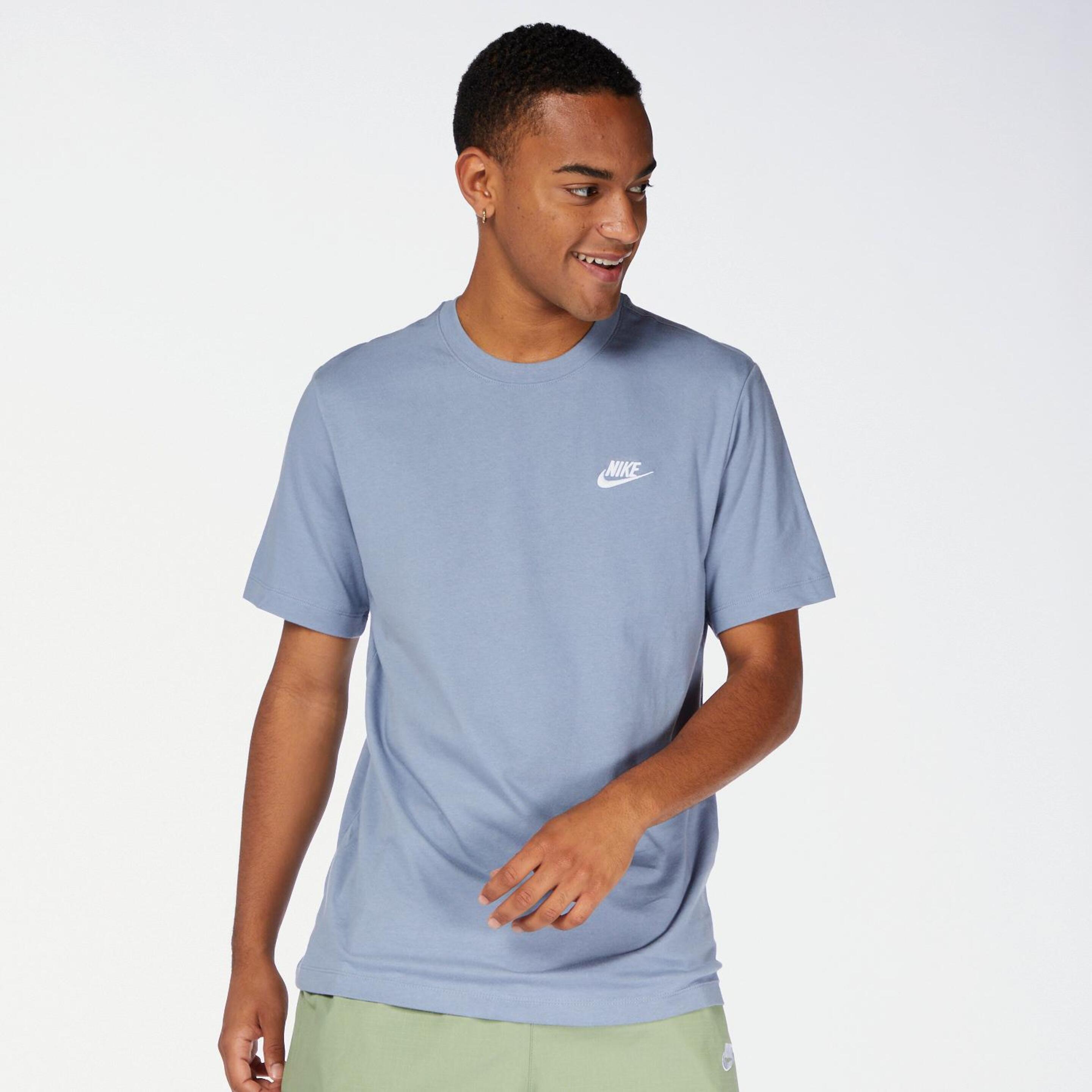 Nike Club - Azul - T-shirt Homem | Sport Zone
