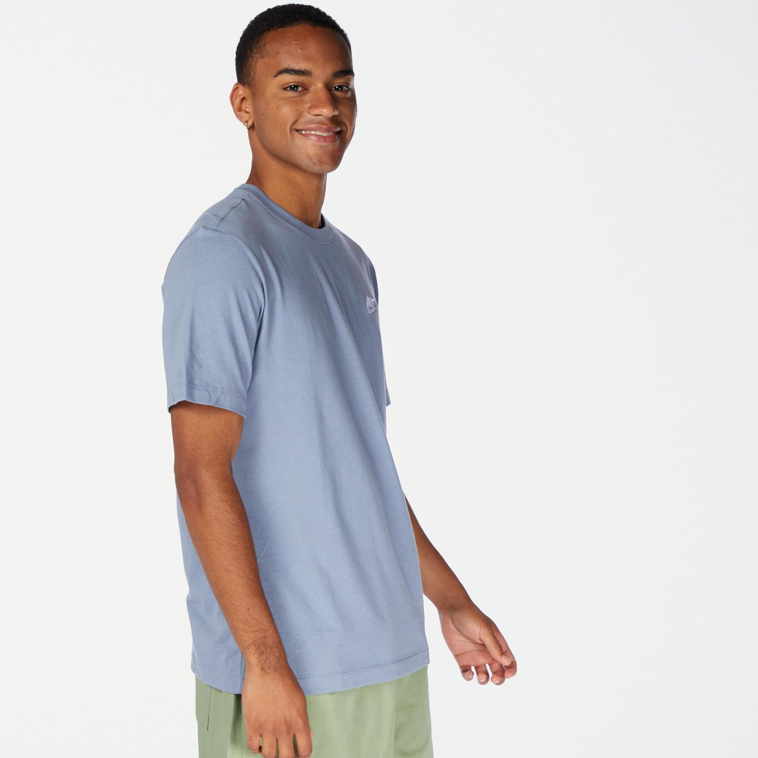 Nike Club - Azul - T-shirt Homem | Sport Zone