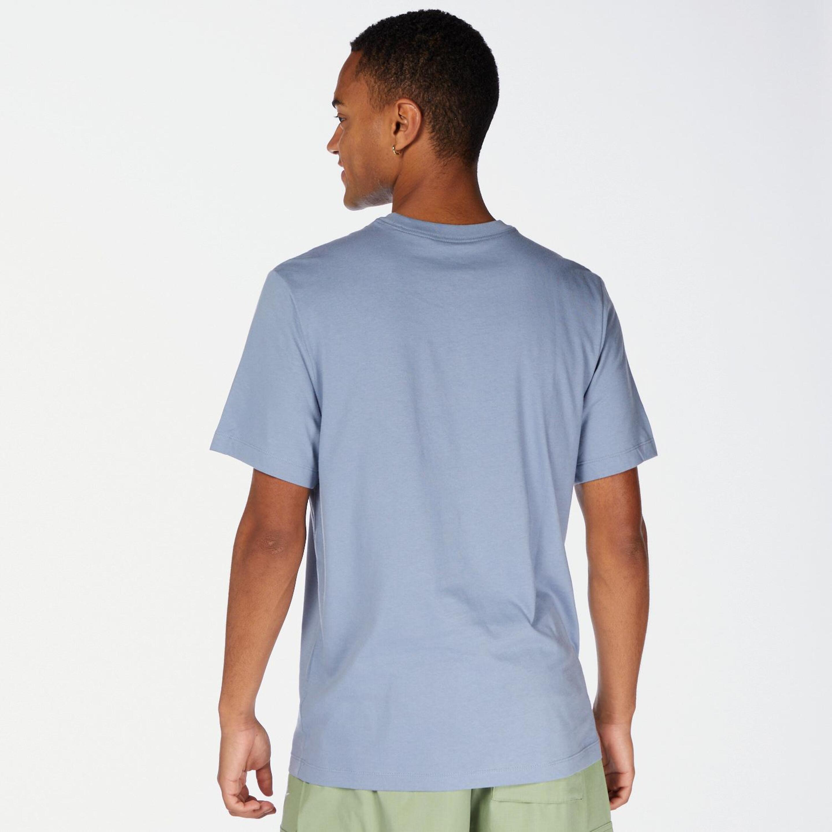 Nike Club - Azul - Camiseta Hombre