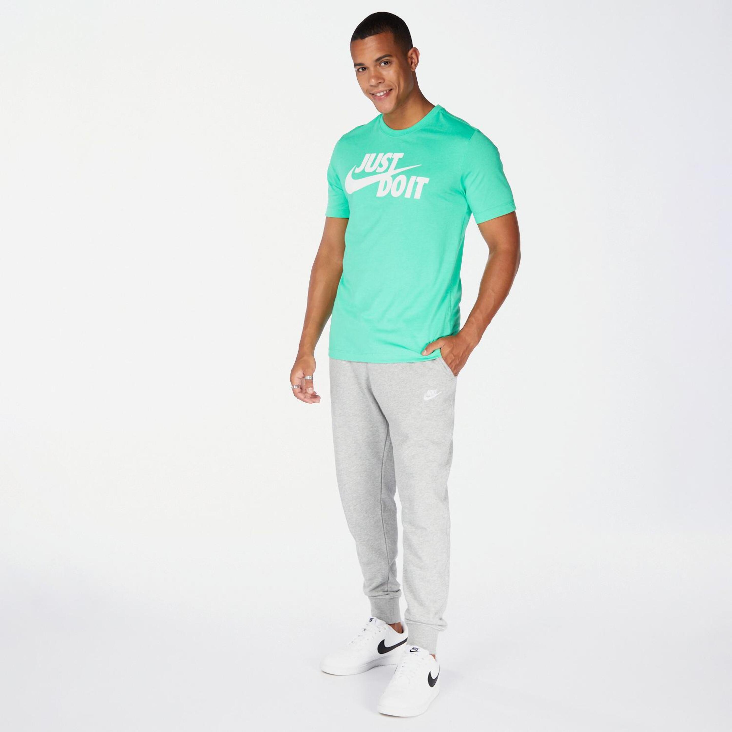 Nike Jdi - Verde - Camiseta Hombre