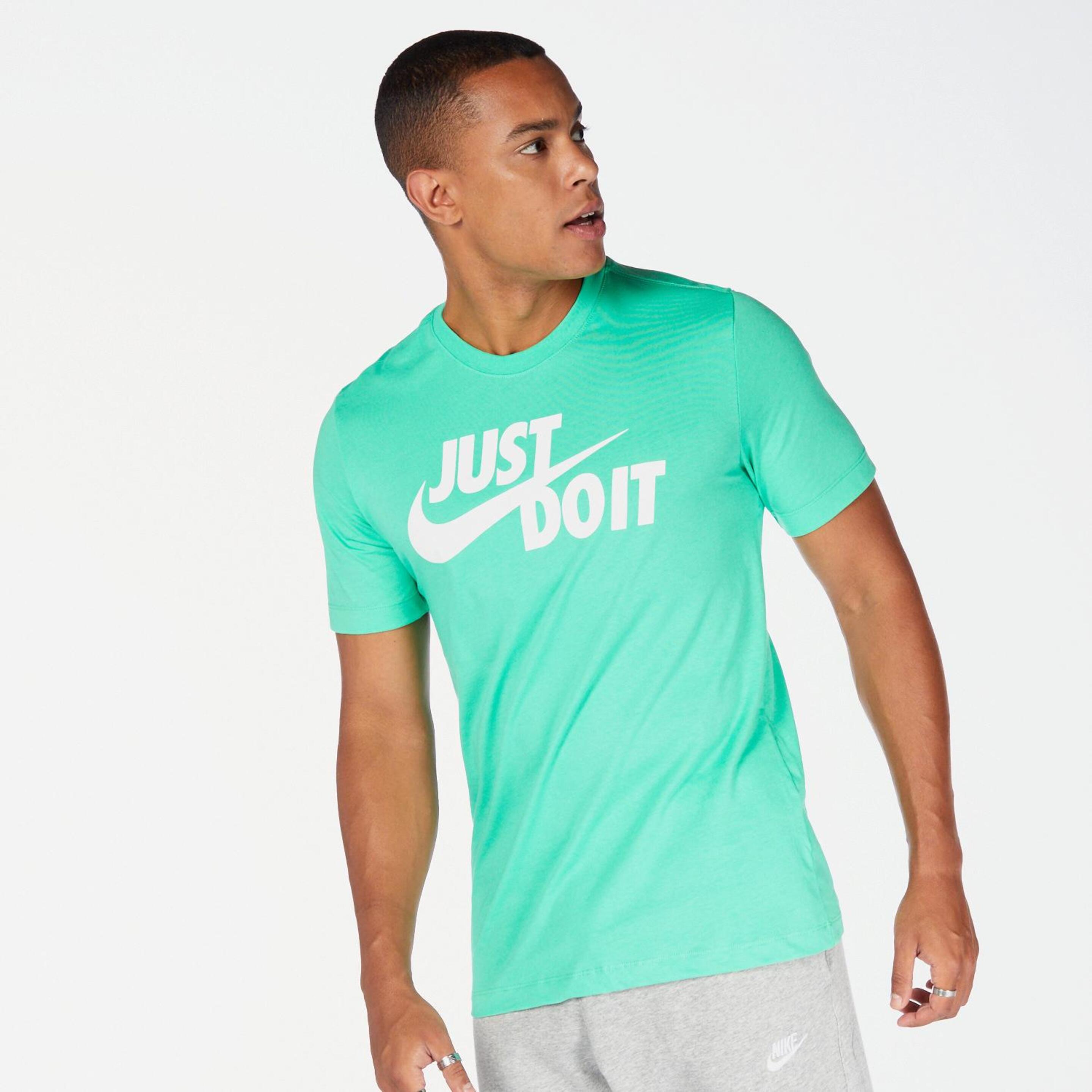 Nike Jdi - Verde - Camiseta Hombre