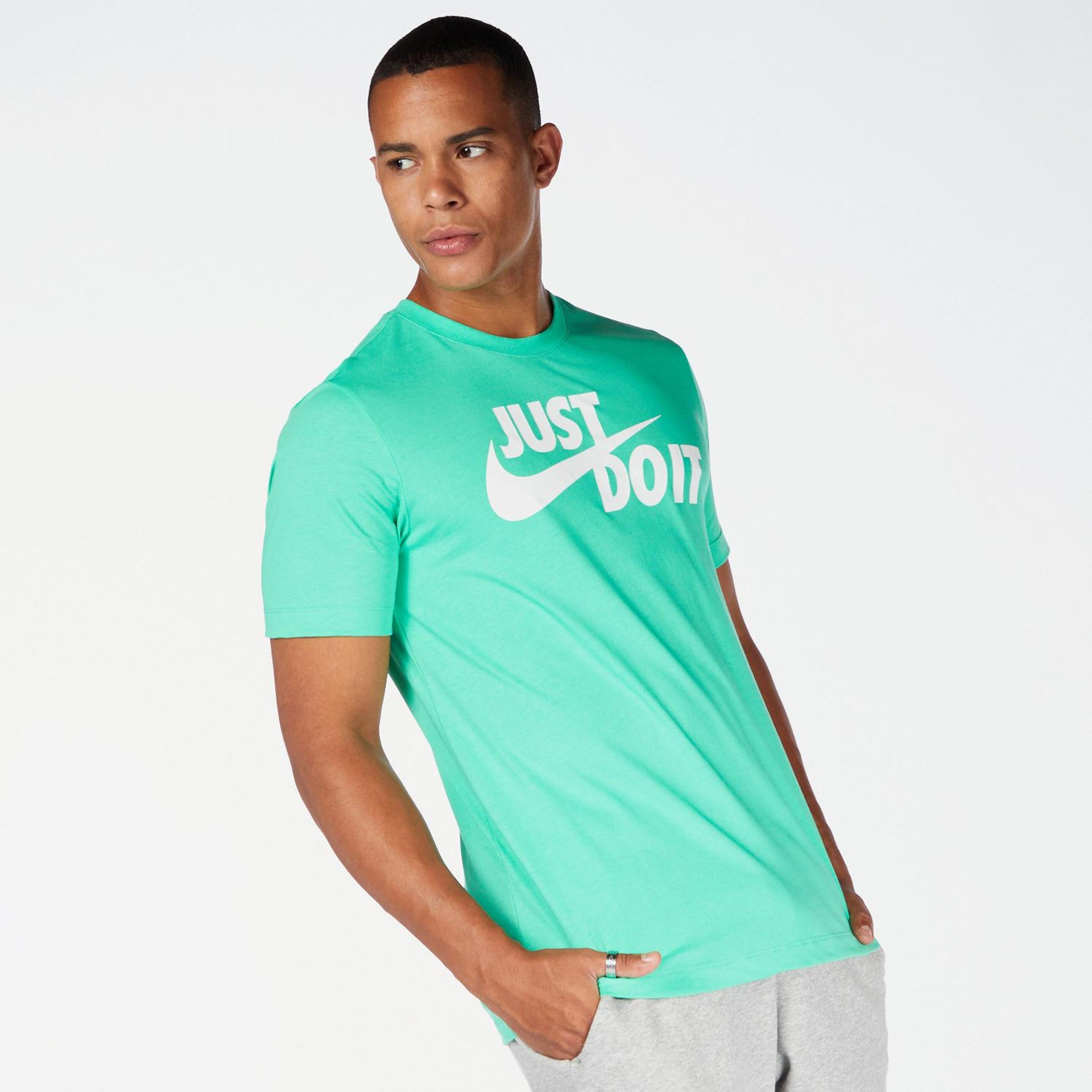 Nike JDI - Verde - T-shirt Homem | Sport Zone