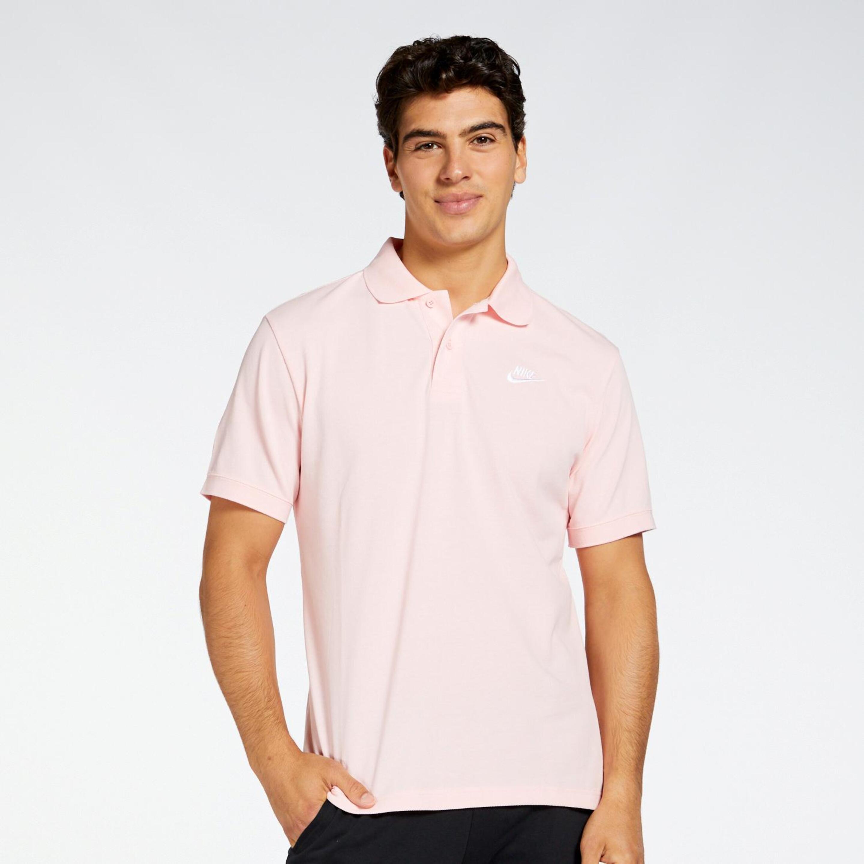 Nike Sportswear - rosa - Polo Hombre