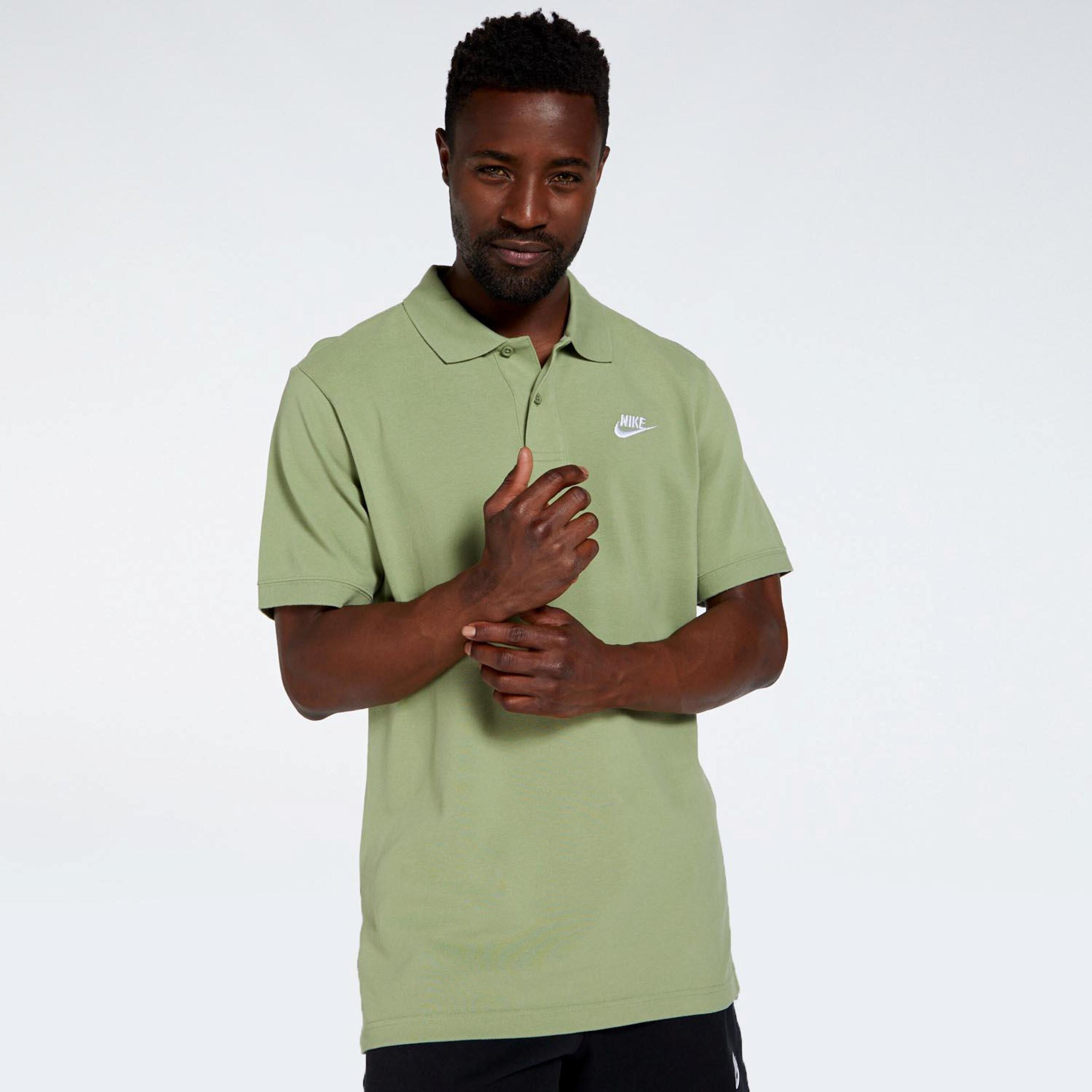 Nike Sportswear - verde - Polo Hombre