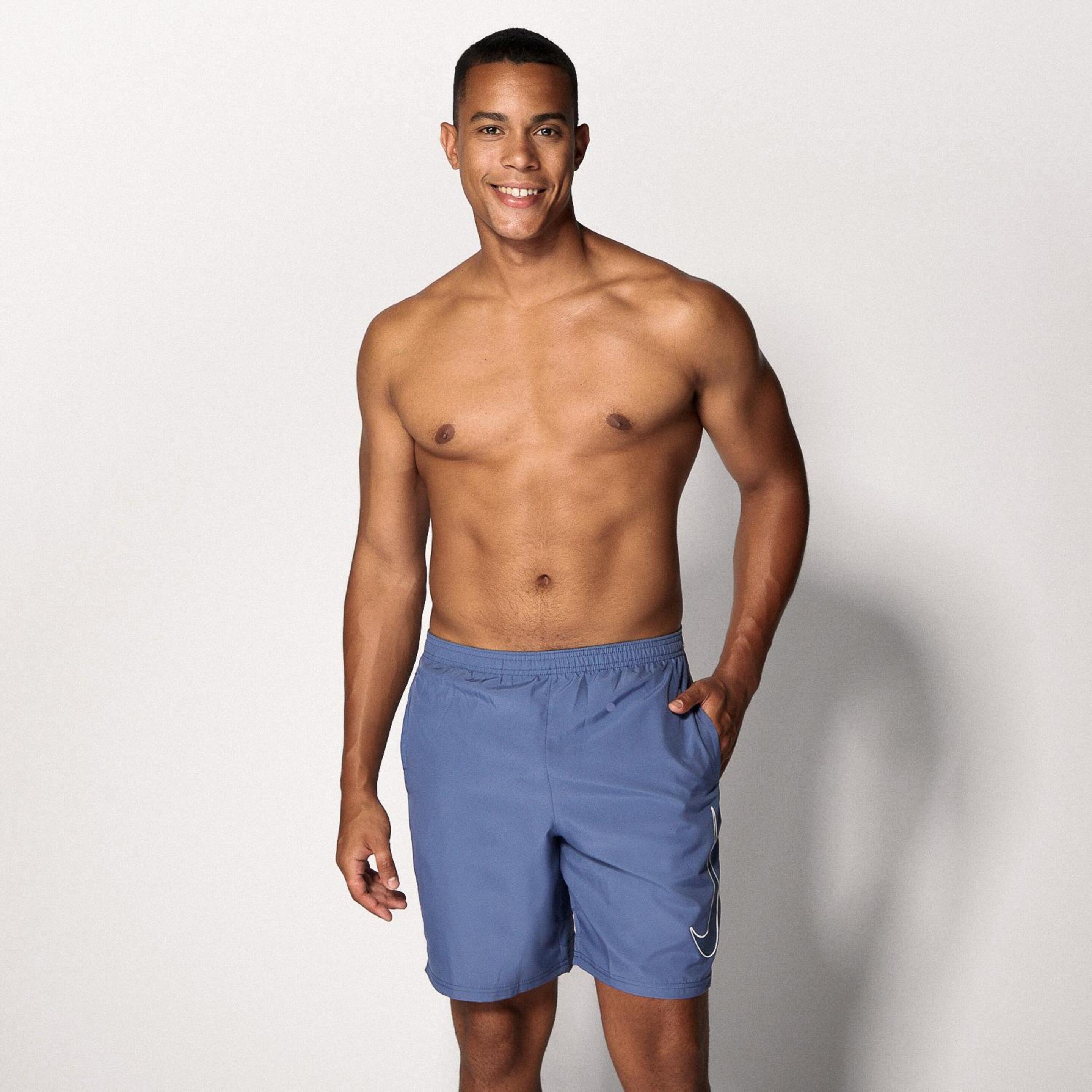 Nike Academy - azul - Pantalón Corto Hombre