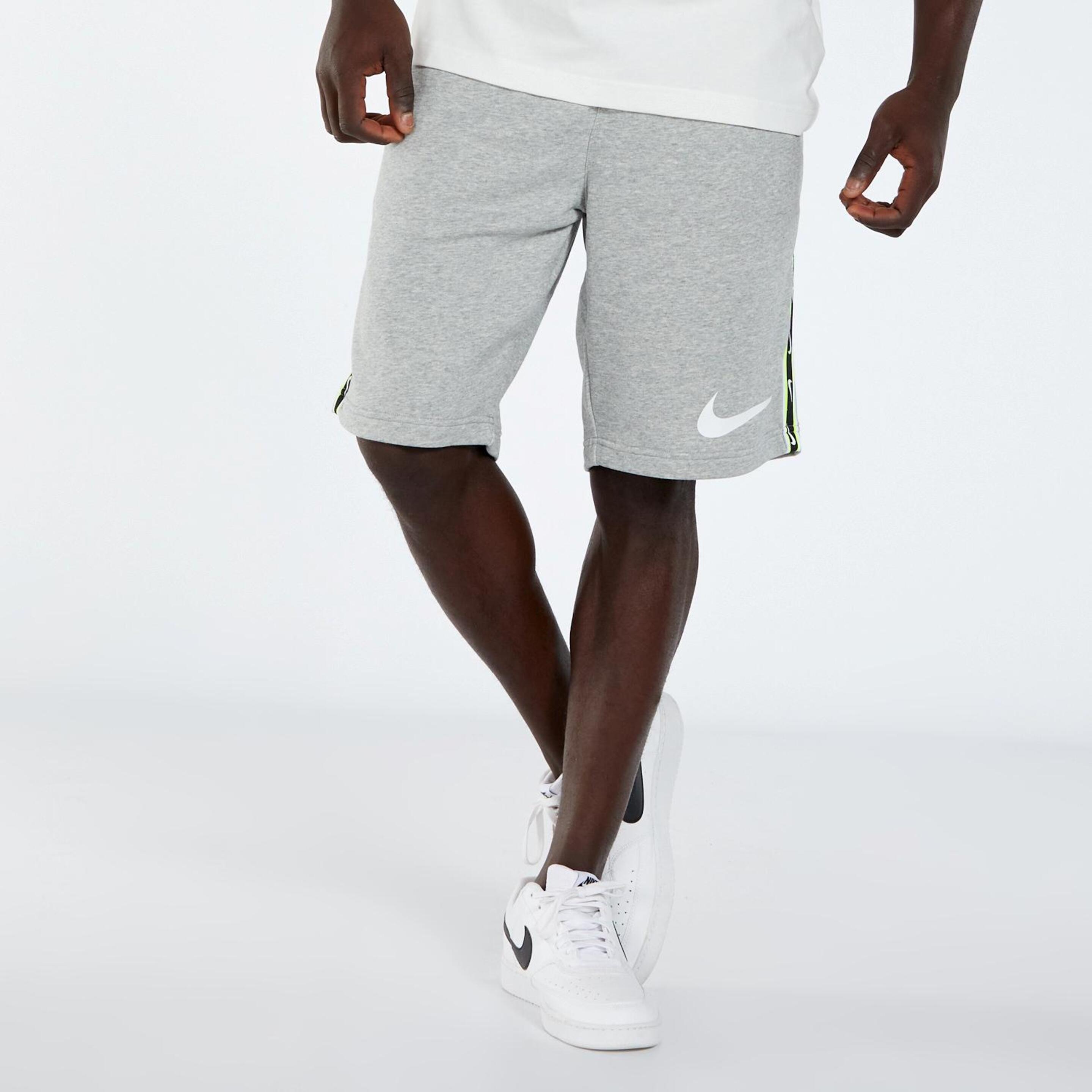 Nike Repeat - gris - Bermuda Hombre