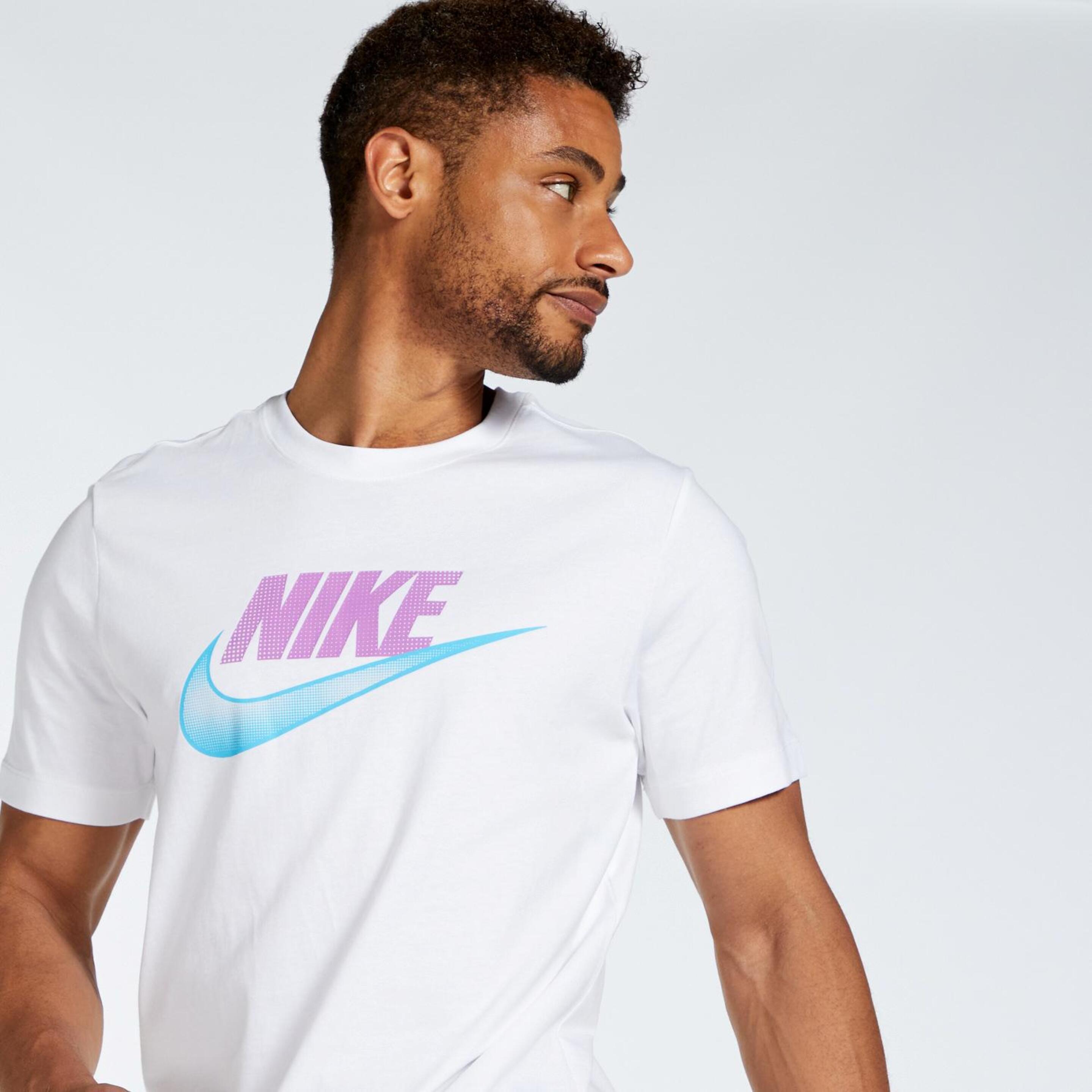 Nike 12Mo - Blanco - Camiseta Hombre