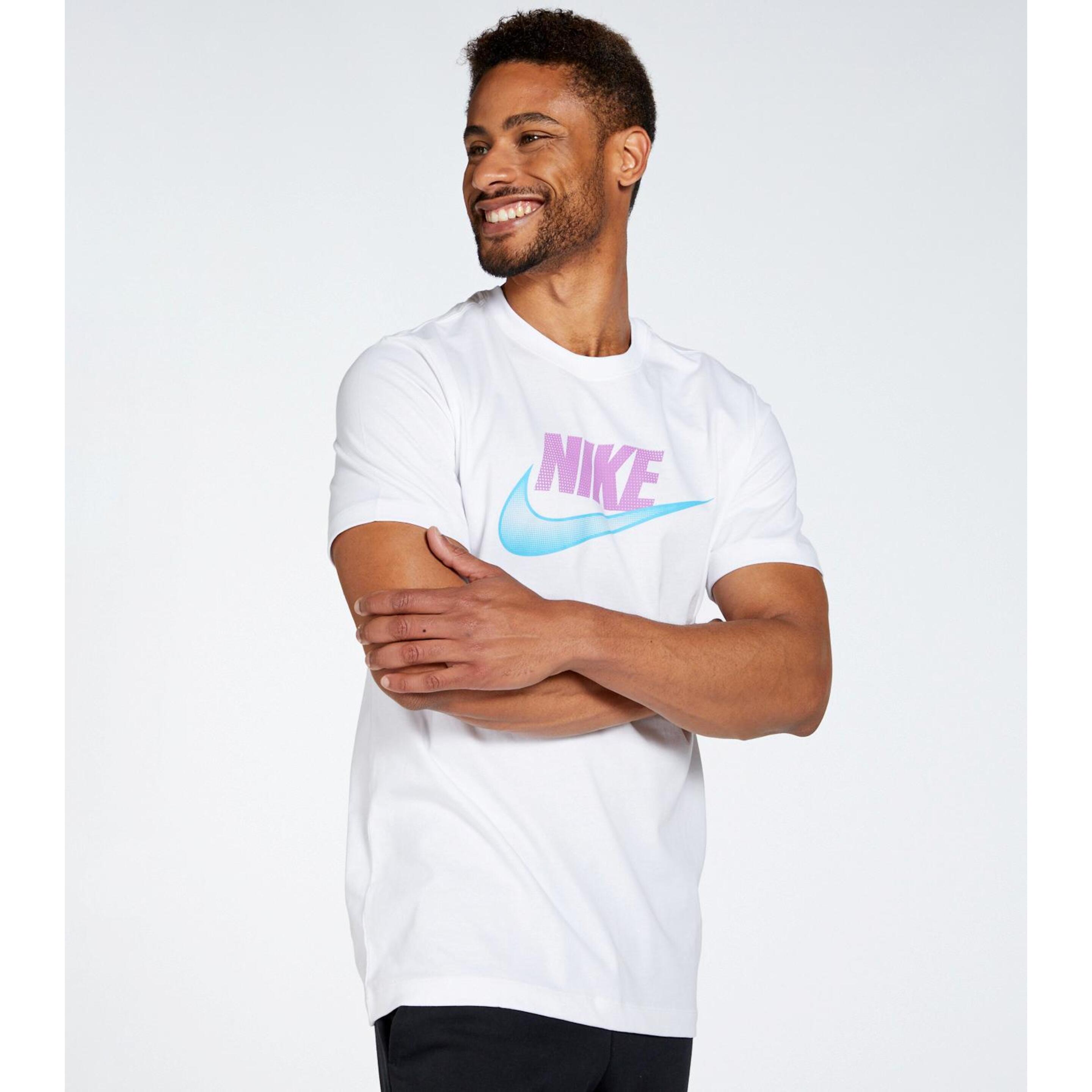 Nike 12Mo - Blanco - Camiseta Hombre