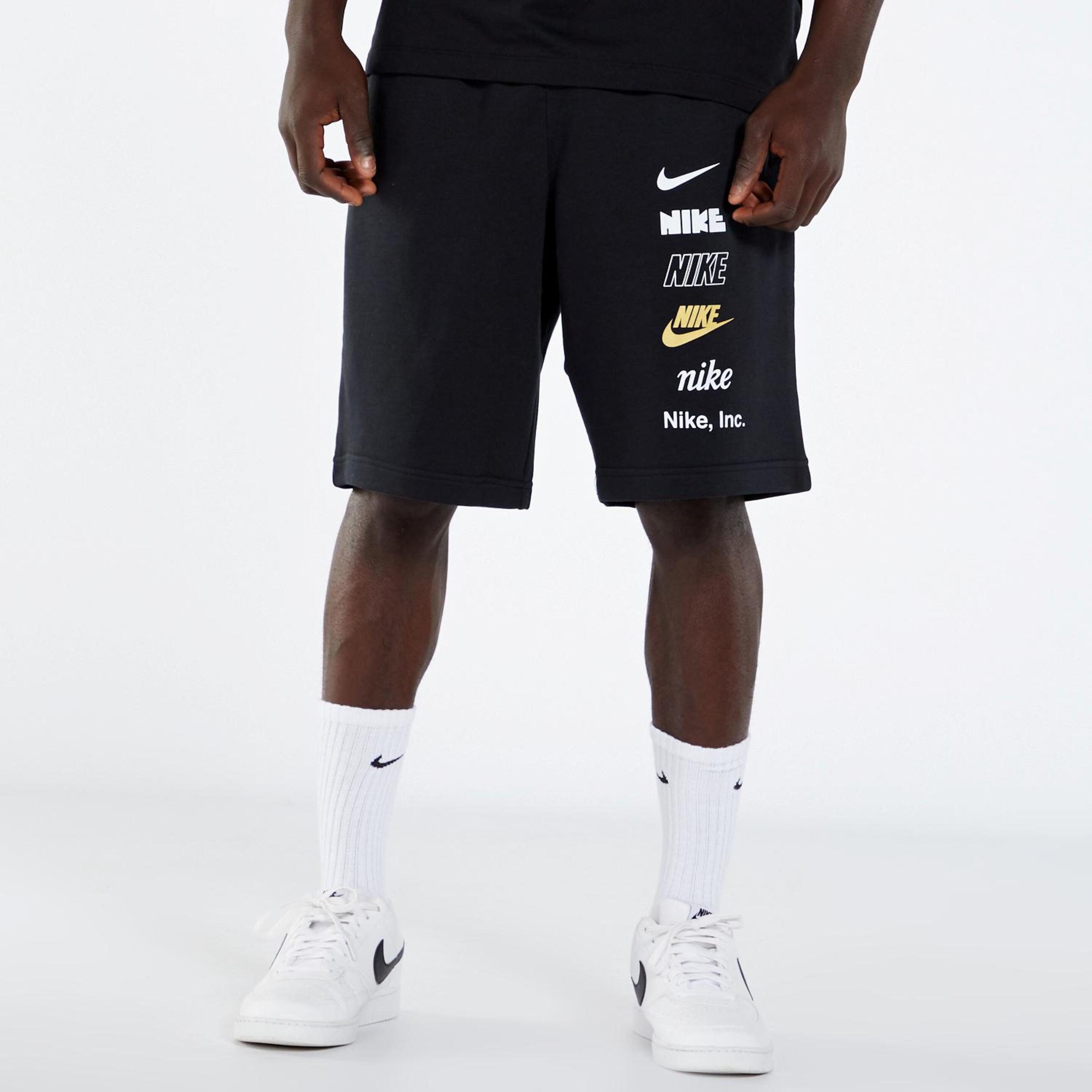 Nike Club - negro - Bermuda Hombre