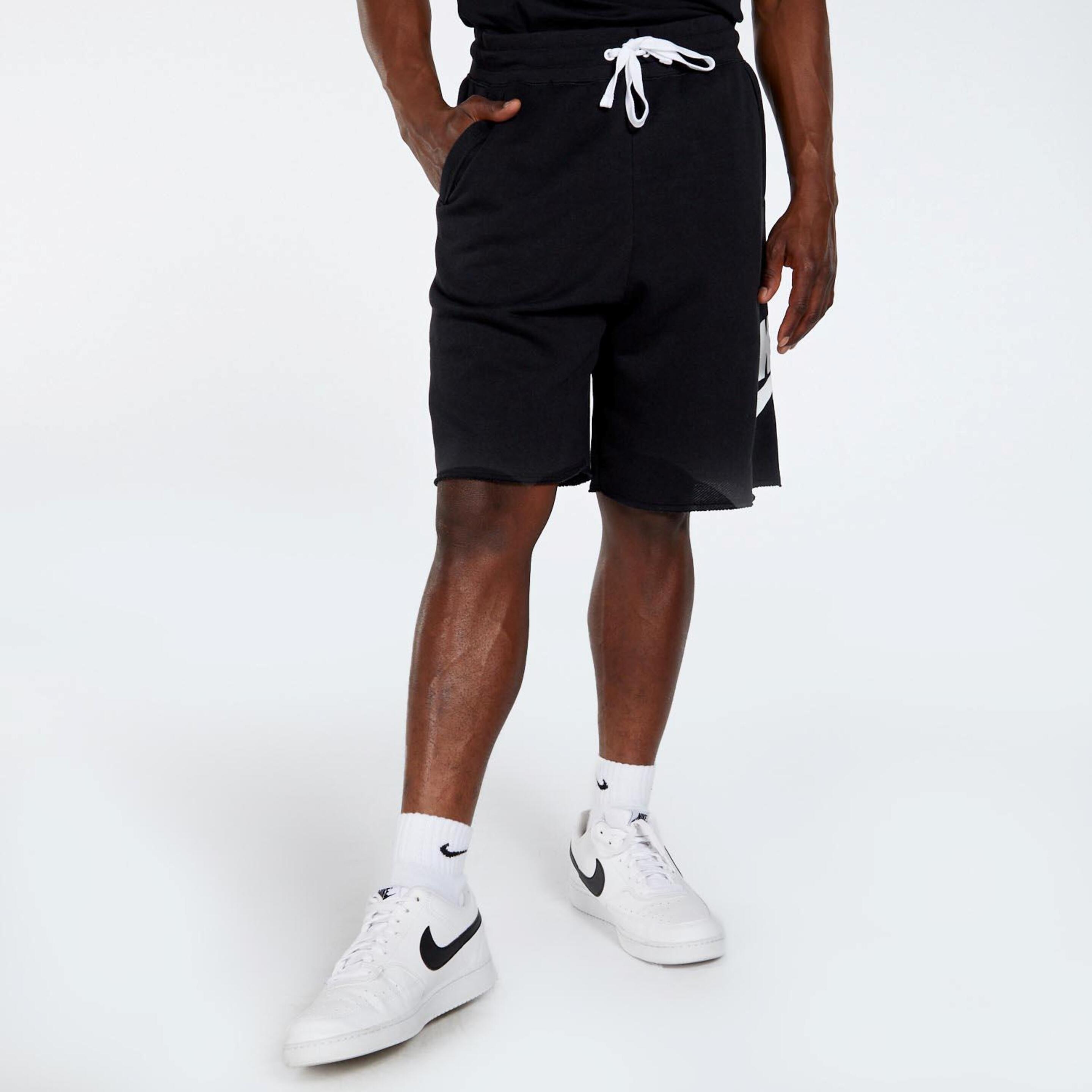 Nike Alumni - negro - Bermuda Hombre