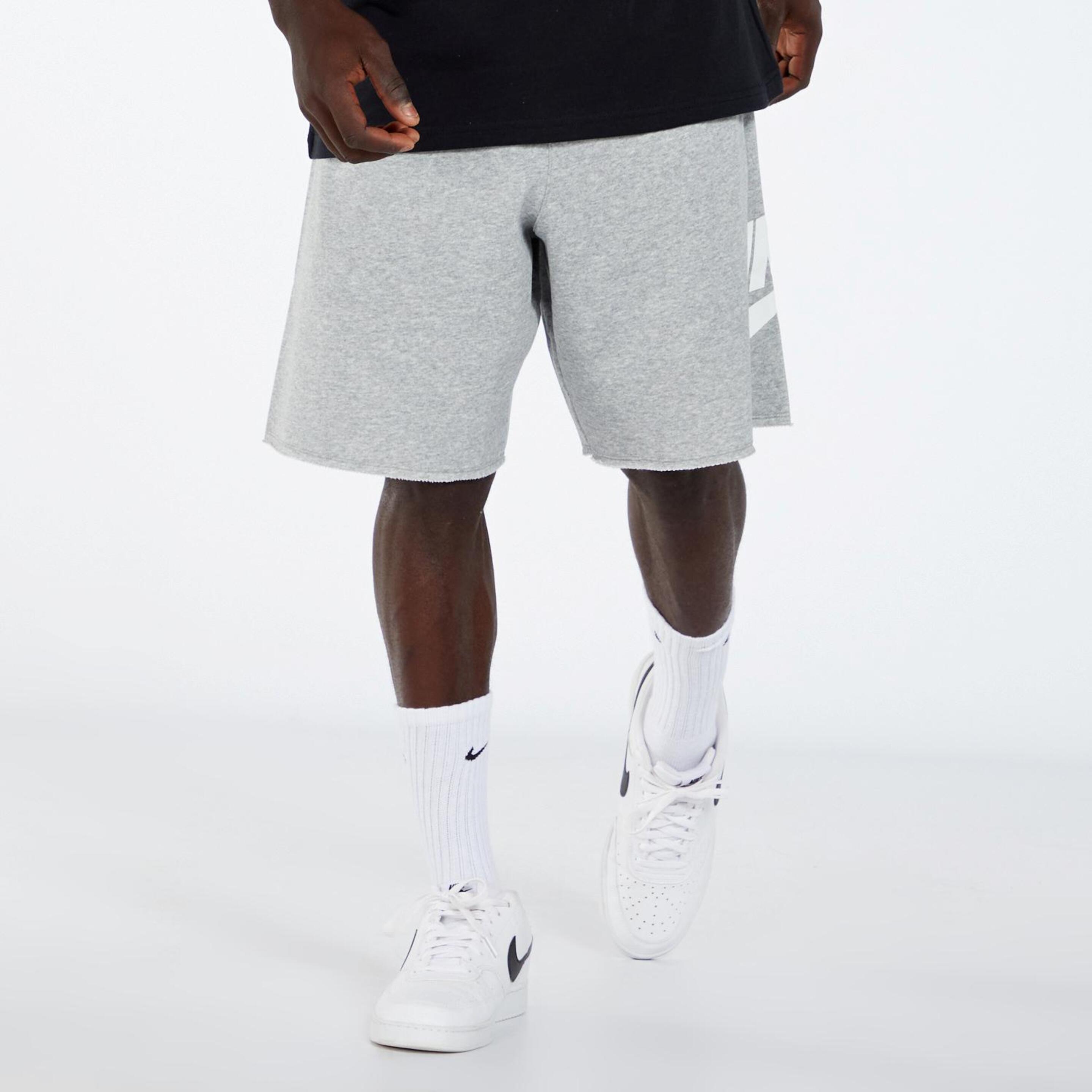 Nike Alumni - gris - Bermuda Hombre
