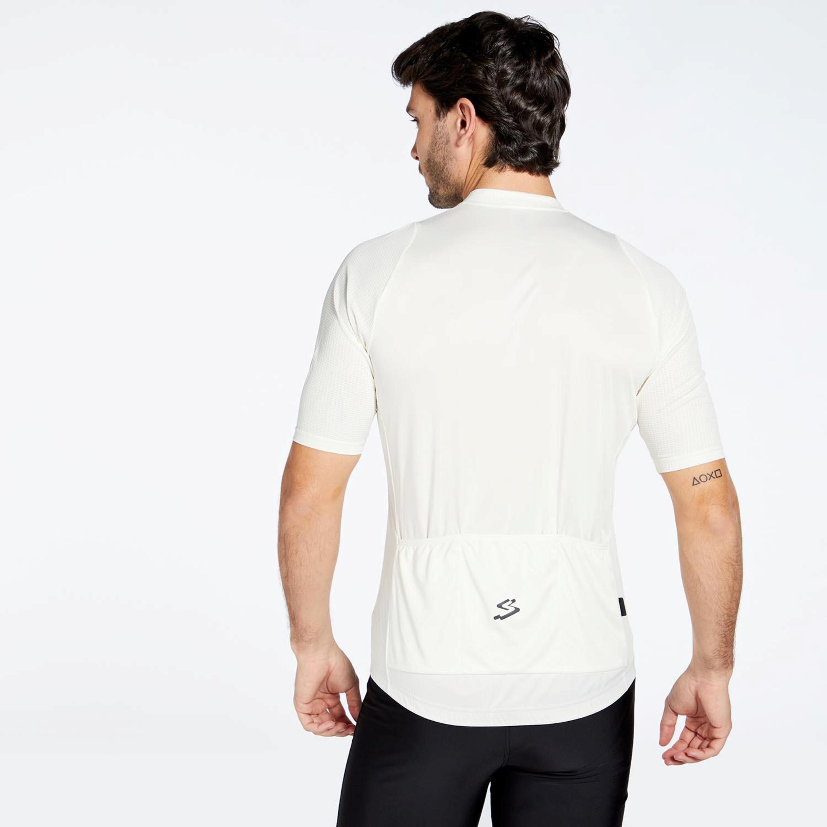 Spiuk Anatomic - Blanco - Maillot Ciclismo Hombre